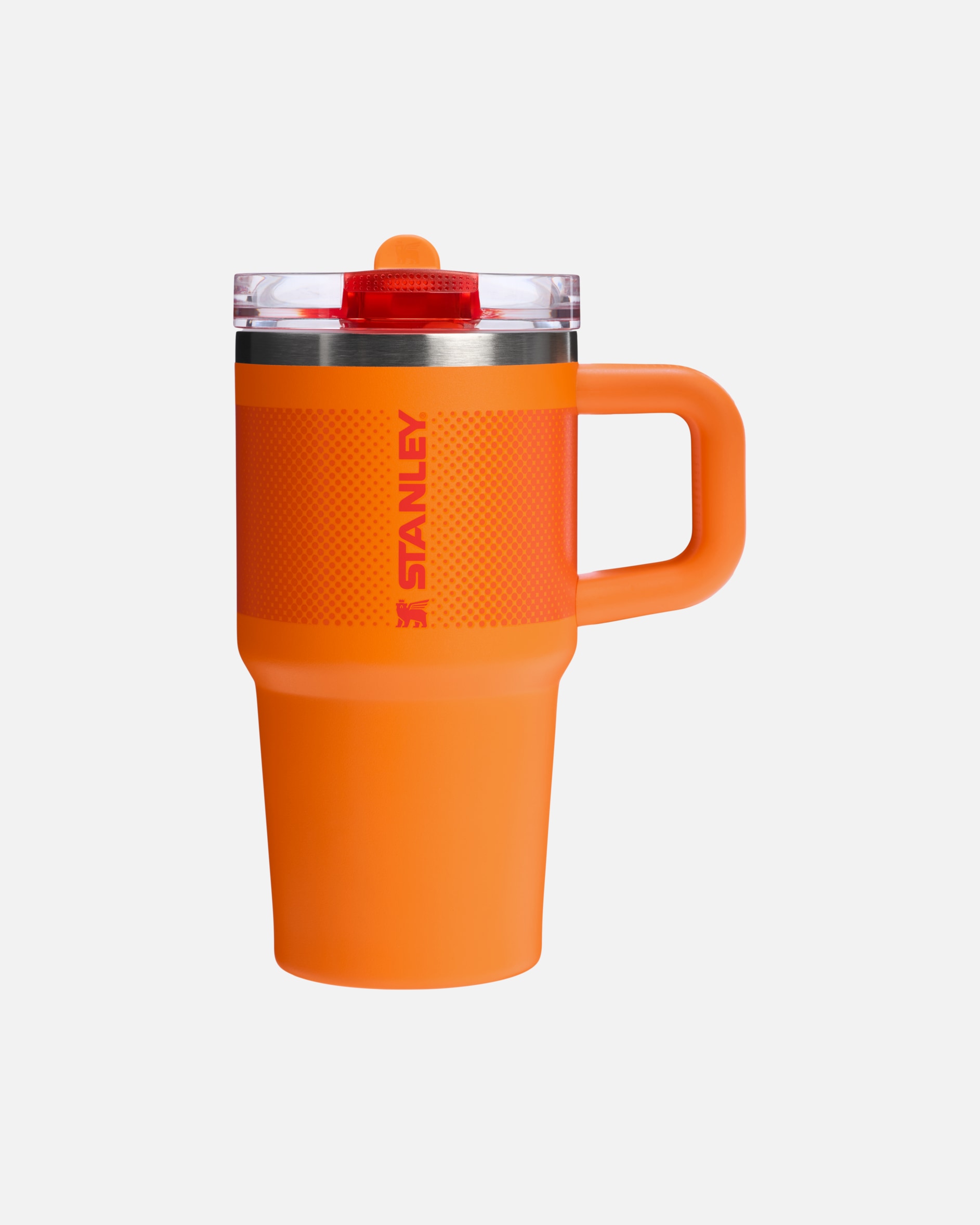 Trinkflasche für Unisex Stanley 1913 Thermobecher - 0,59L - QUENCHER® PROTOUR FLIP STRAW TUMBLER Goldenrod Fade