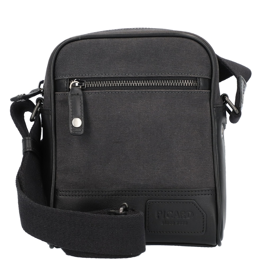 Picard The Force Umhängetasche black Herren