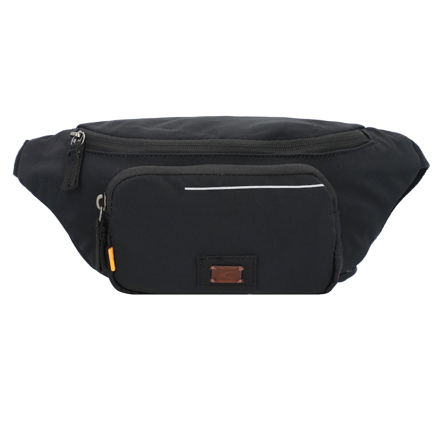 camel active City Gürteltasche 25 cm black Schwarz Damen