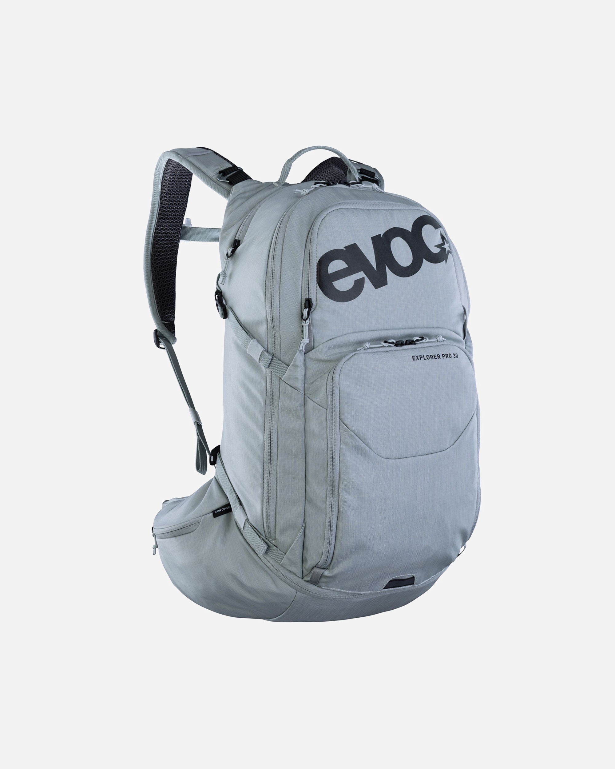 Rucksack für Männlich EVOC Explorer Wanderrucksack silver