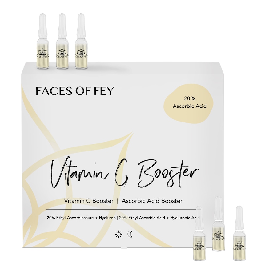 FACES OF FEY 20 % Vitamin C Booster Ampullen 30 x 1,3 ml 39