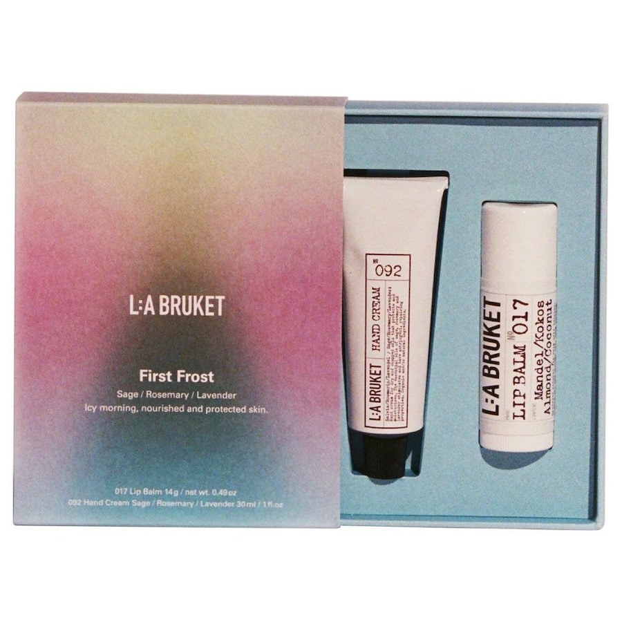 L:A BRUKET First Frost Kit Sage Rosmary Lavender