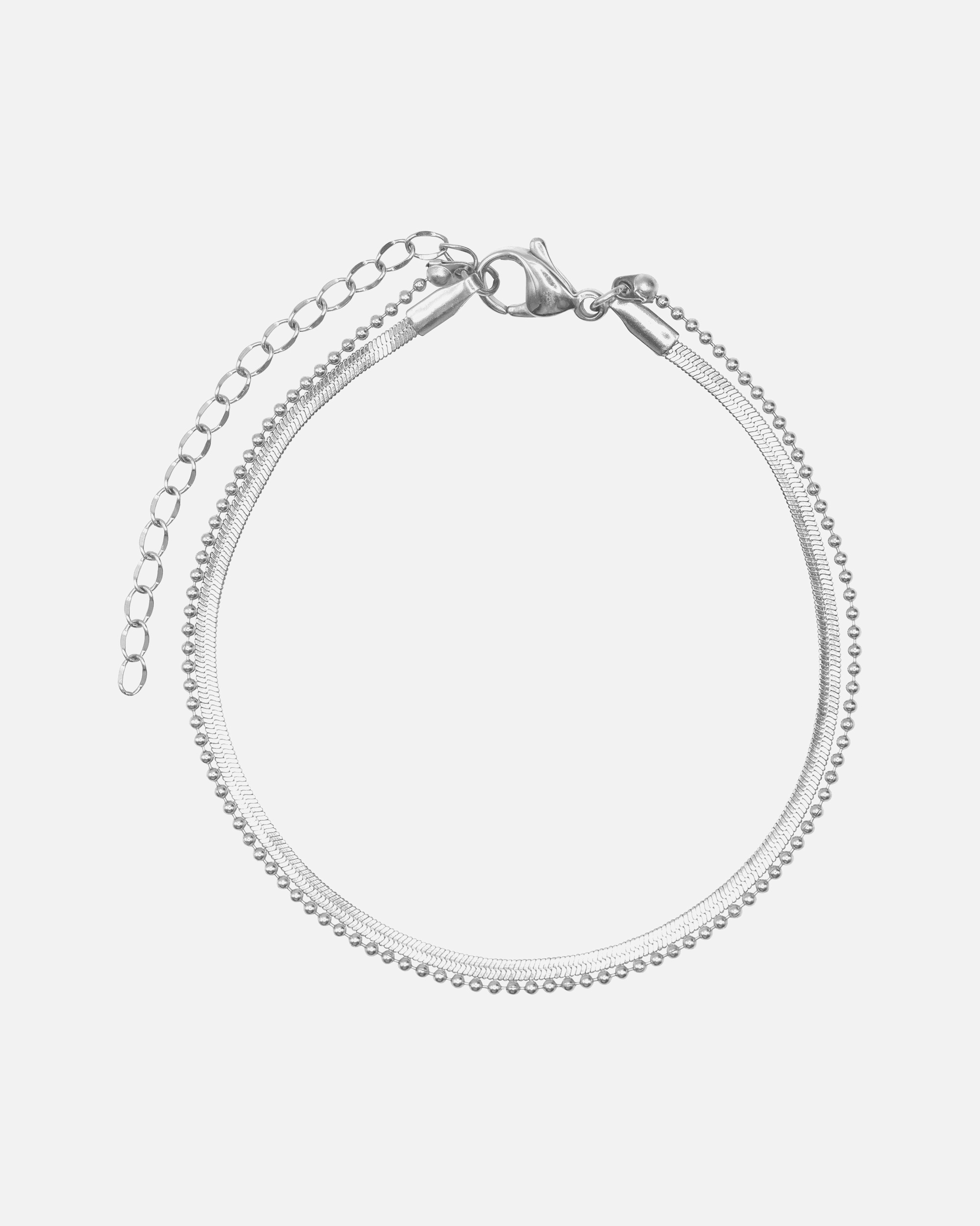 Armband für Männlich Heideman Armband Tul silberfarben poliert none