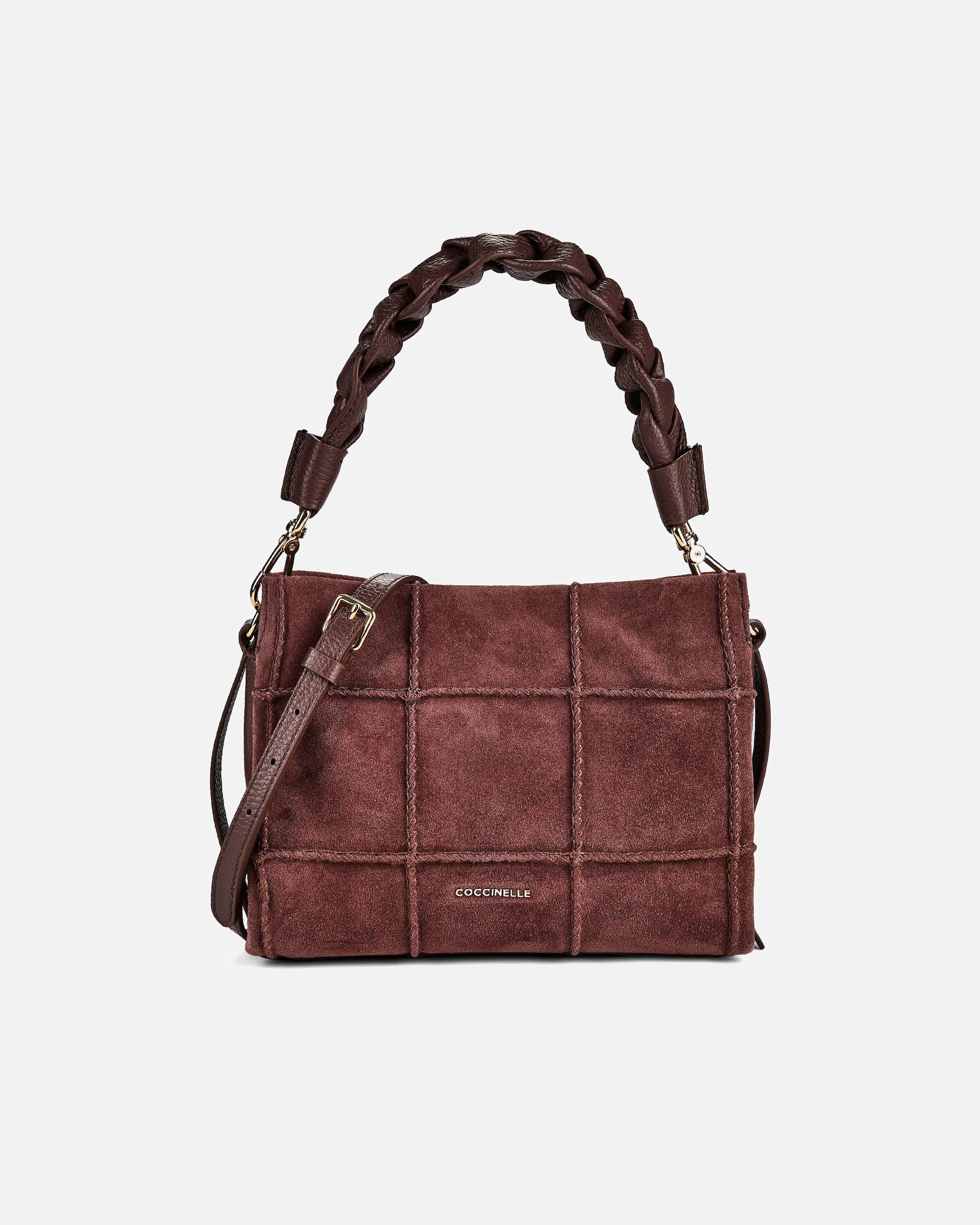 Tasche für Weiblich Coccinelle Boheme Umhängetasche berry-berry