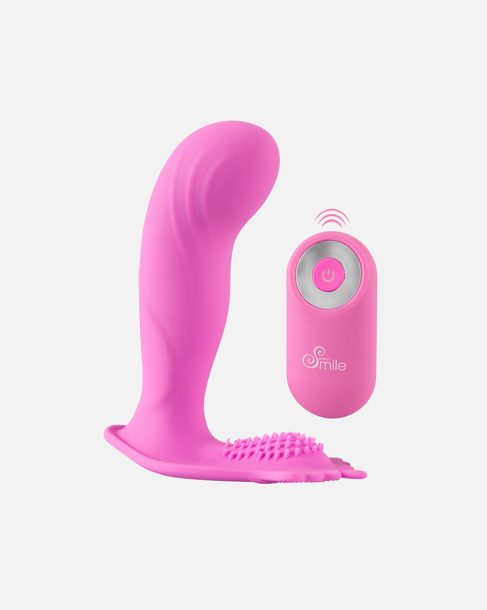 Vibrator für Unisex Sweet Smile Default Brand Line Vibrator G-Spot Panty Vibe pink