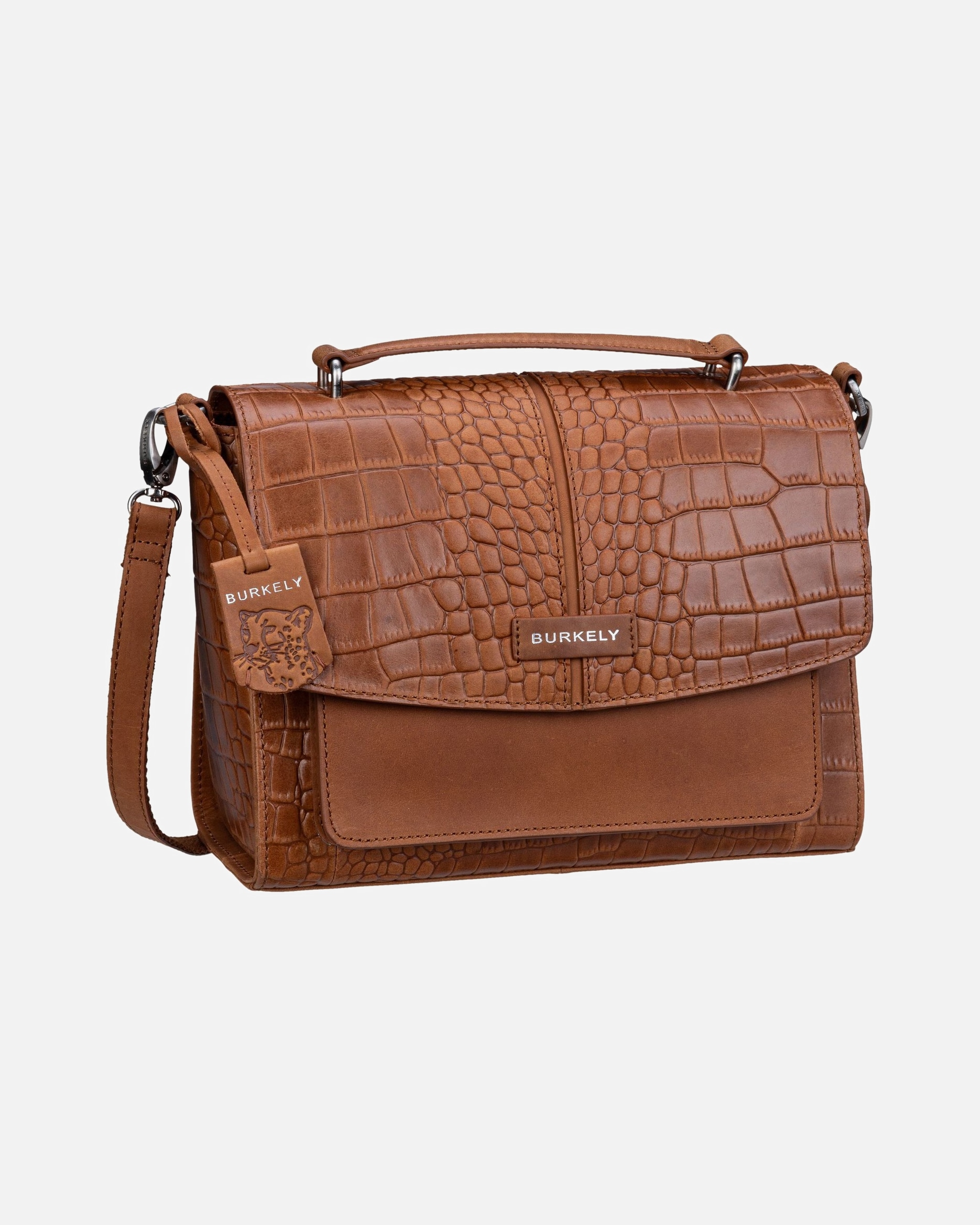 Umhängetasche für Weiblich Burkely Bodybag Cool Colbie Cognac