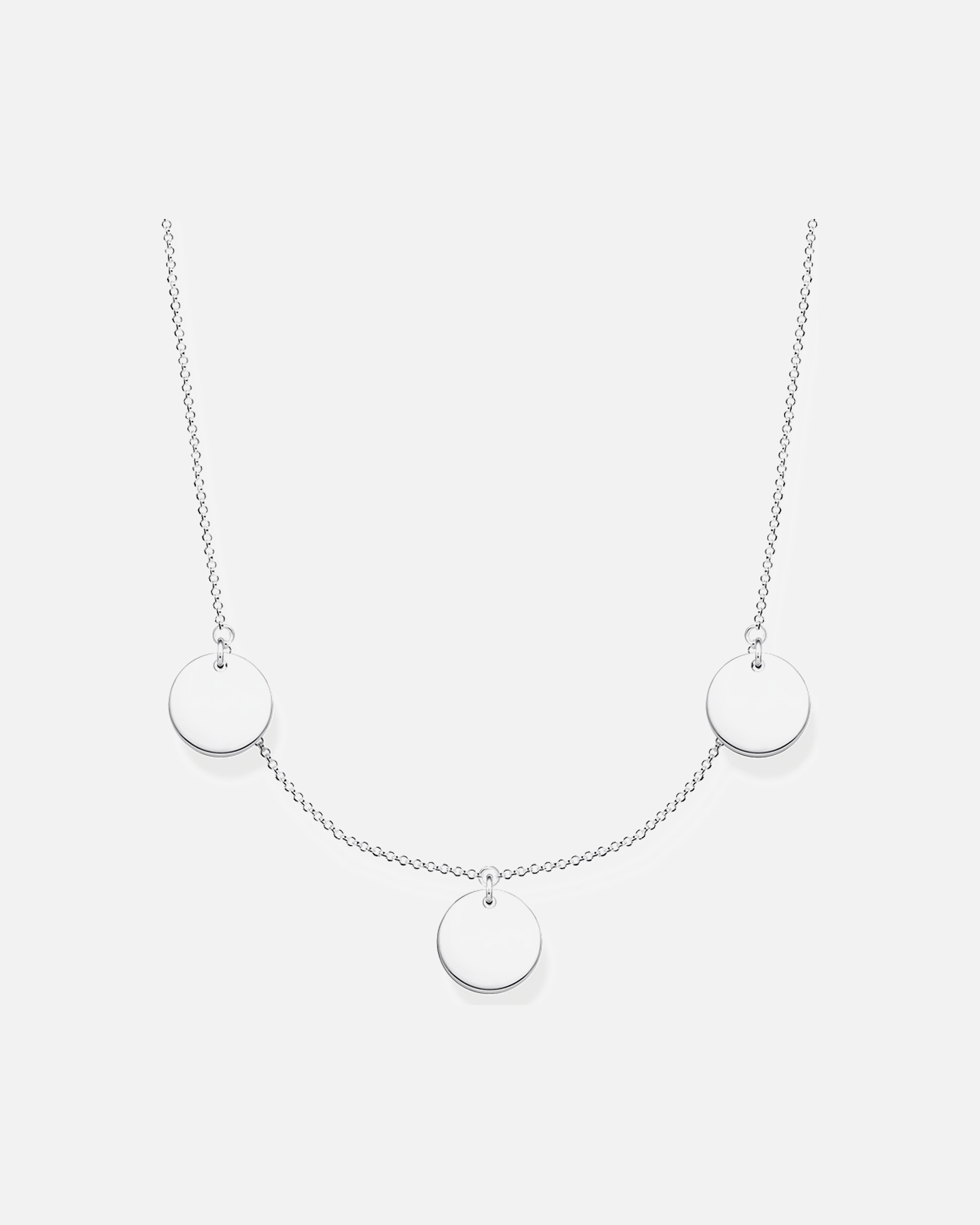 Halskette für Weiblich Thomas Sabo Kette 925er Silber One Size