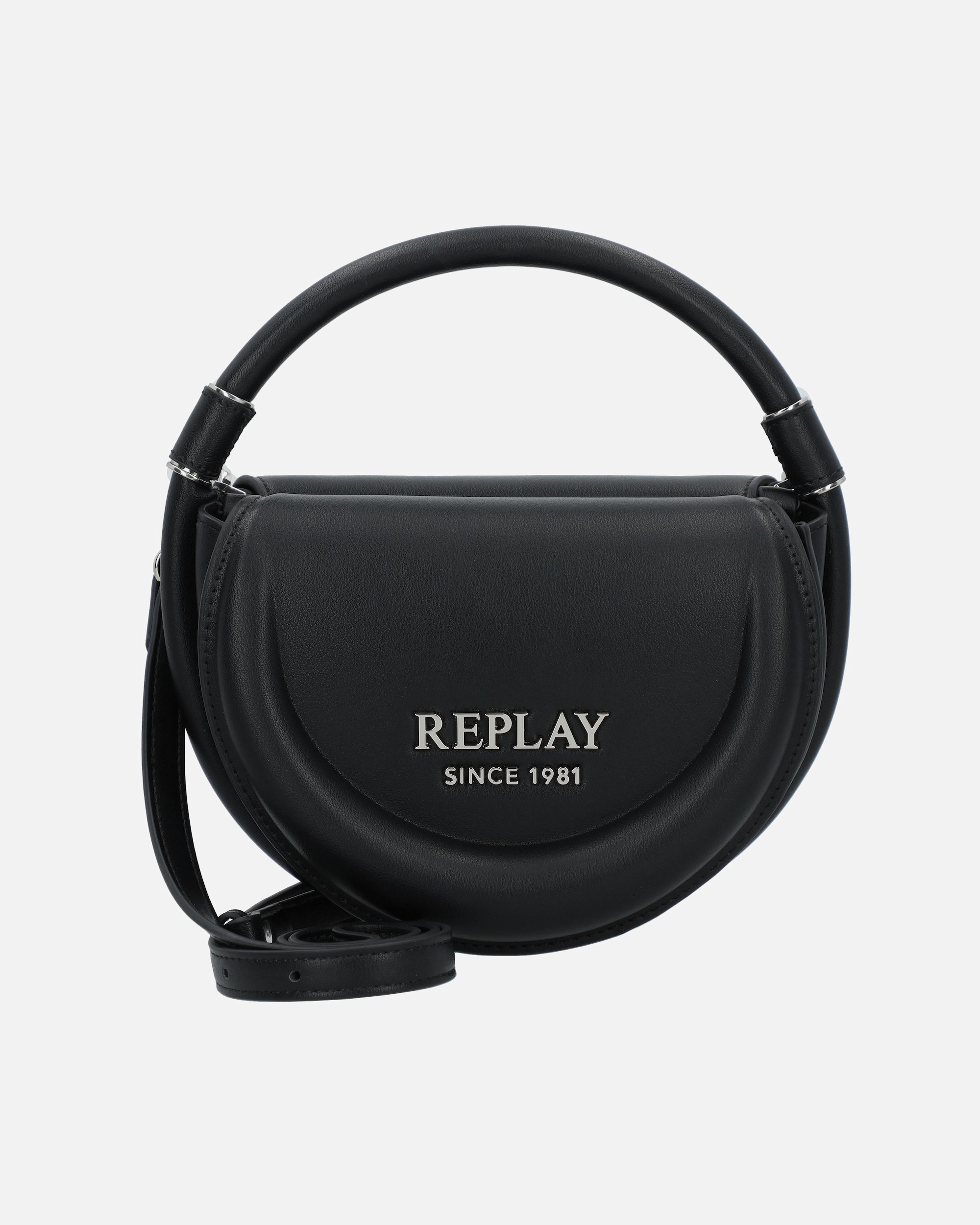 Clutch für Weiblich Replay Schultertasche black