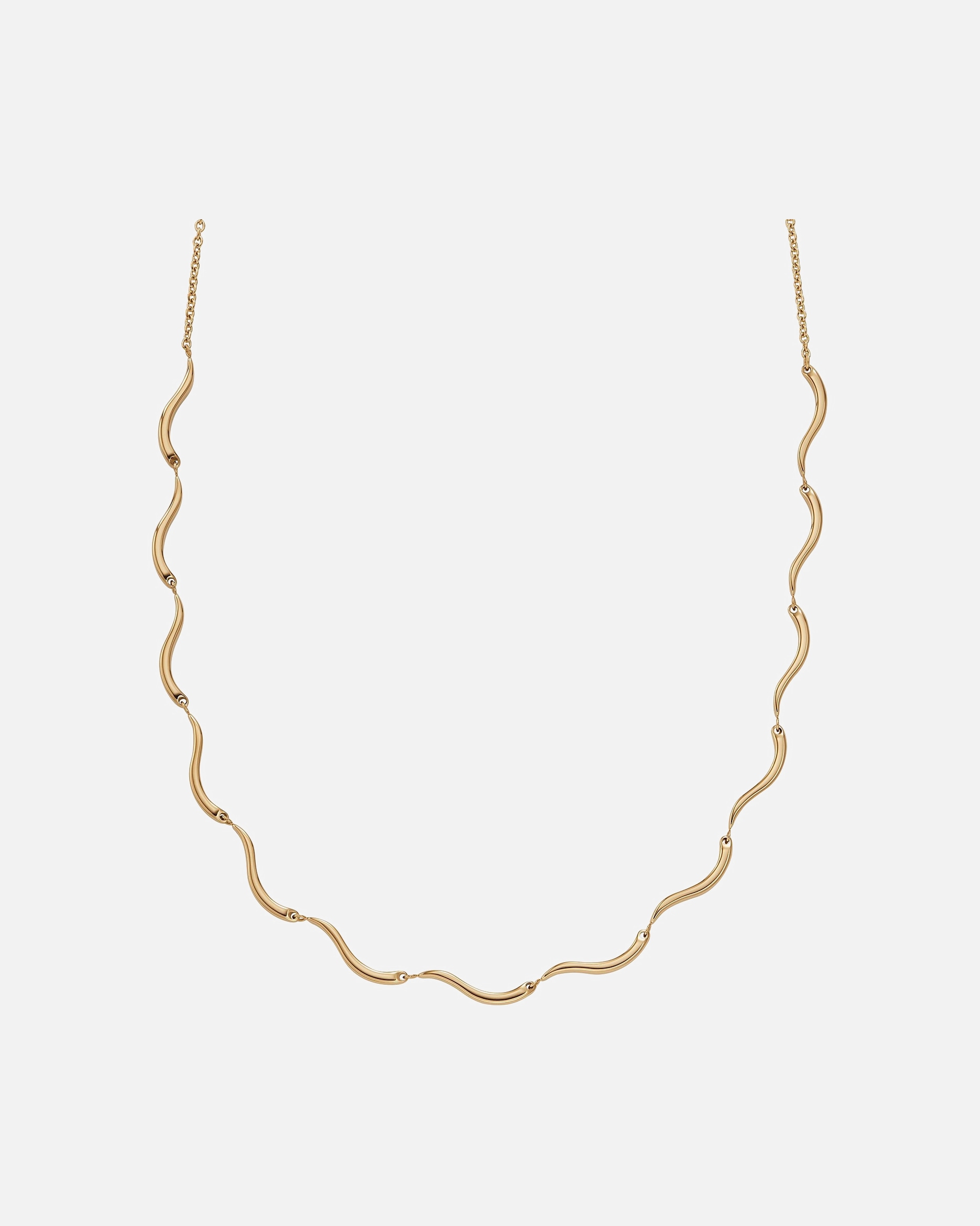 Halskette für Weiblich Skagen Kette Edelstahl gold