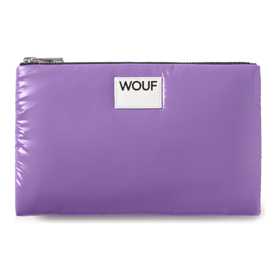 Wouf Glossy Clutch lavender Blau Damen