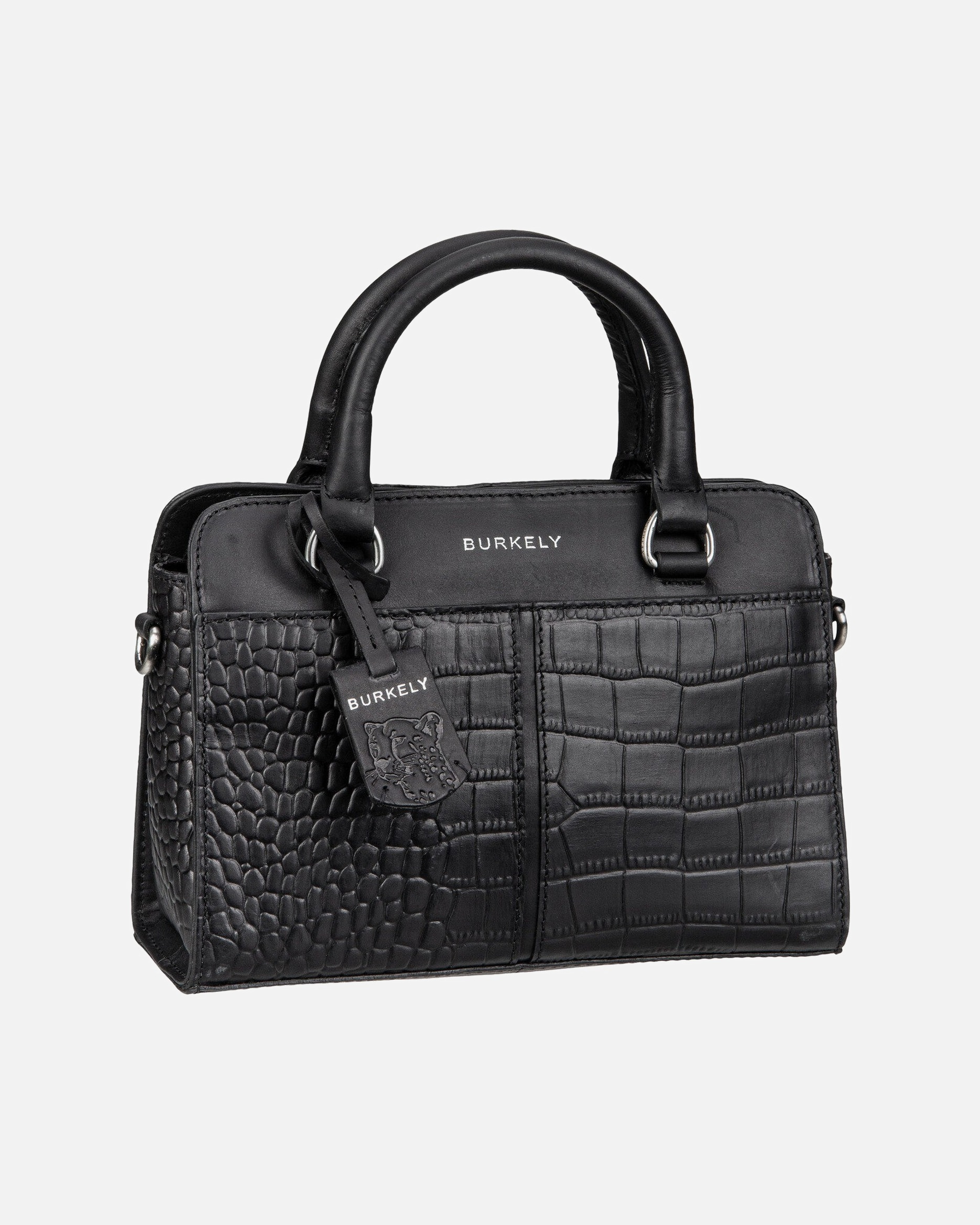 Handtasche für Weiblich Burkely Handtasche Cool Colbie Black