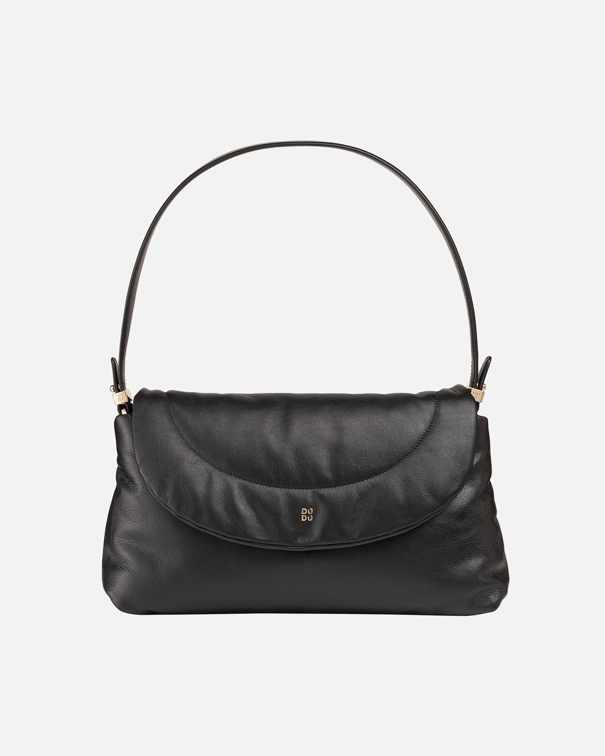 Clutch für Weiblich DuDu Melville Schultertasche black