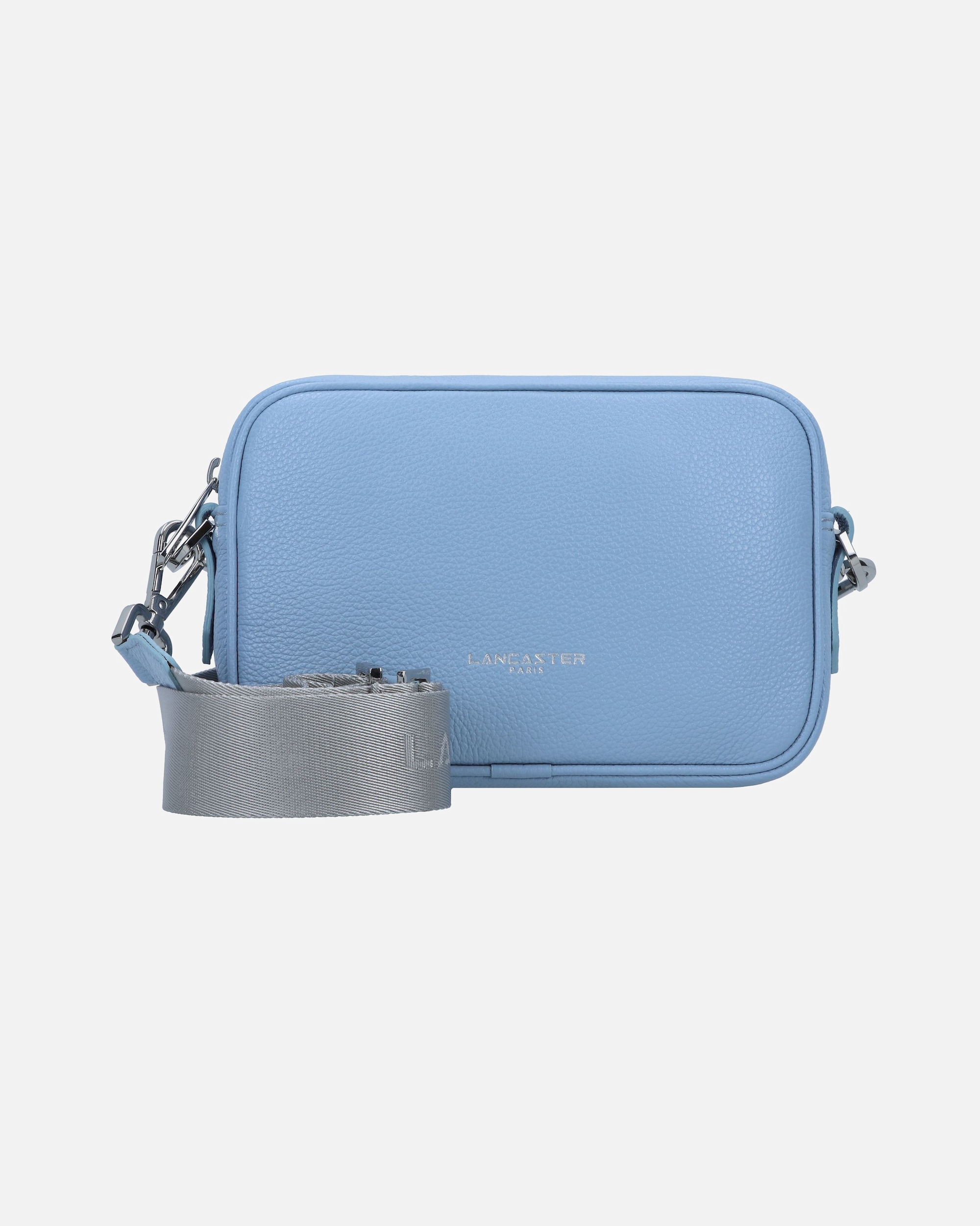 Handtasche für Weiblich Lancaster Paris Milano AMA Umhängetasche bleuciel