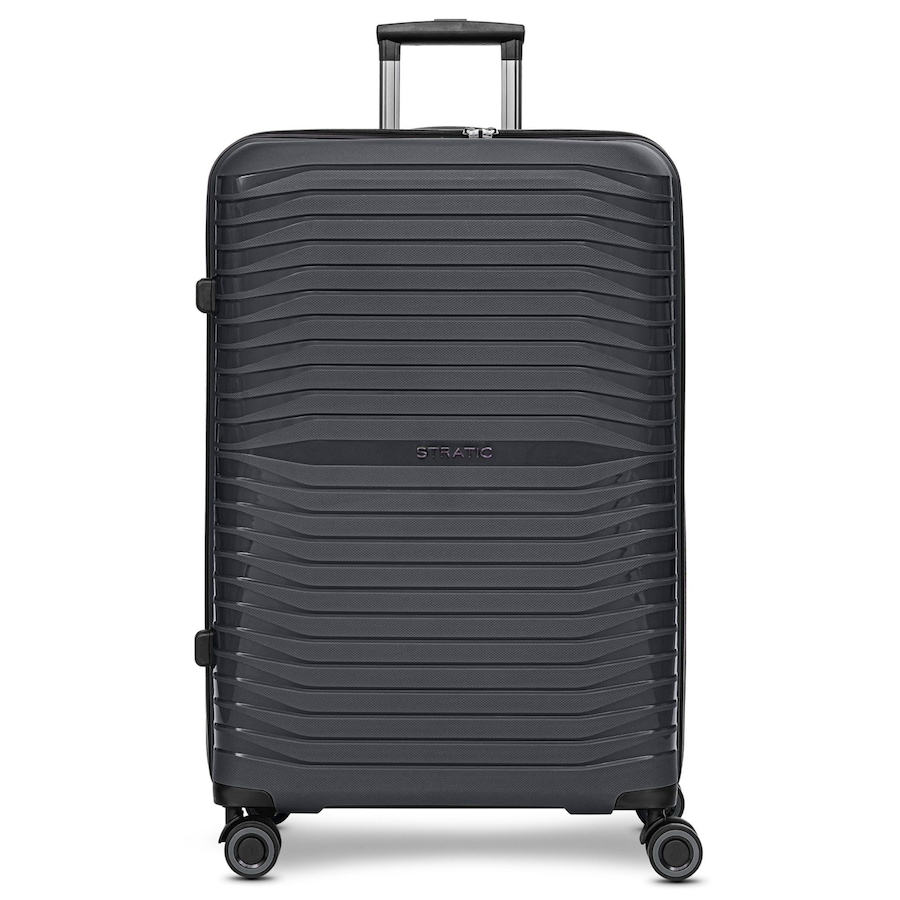 Stratic Shine 4 Rollen Trolley 76 cm black Schwarz Herren