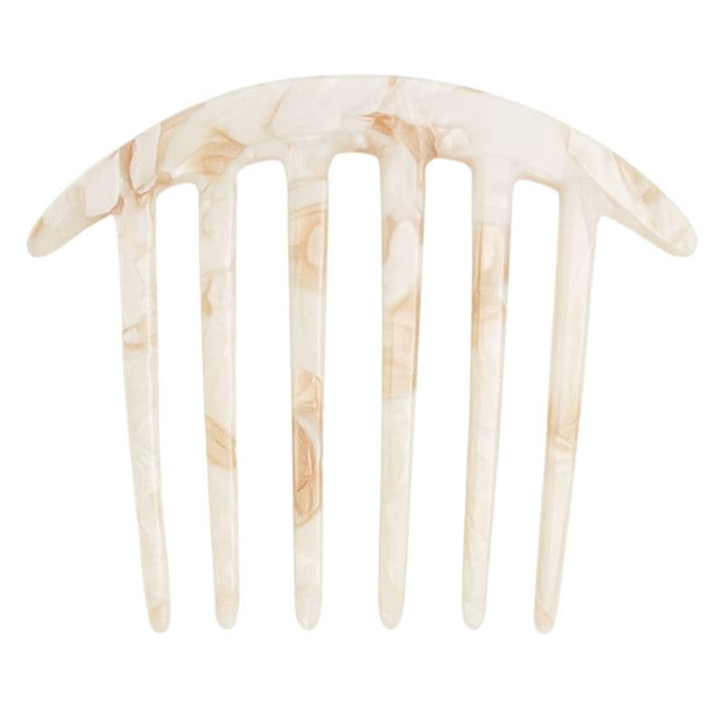 SOHO Lucile French Twist Einsteckkamm Marble Nude