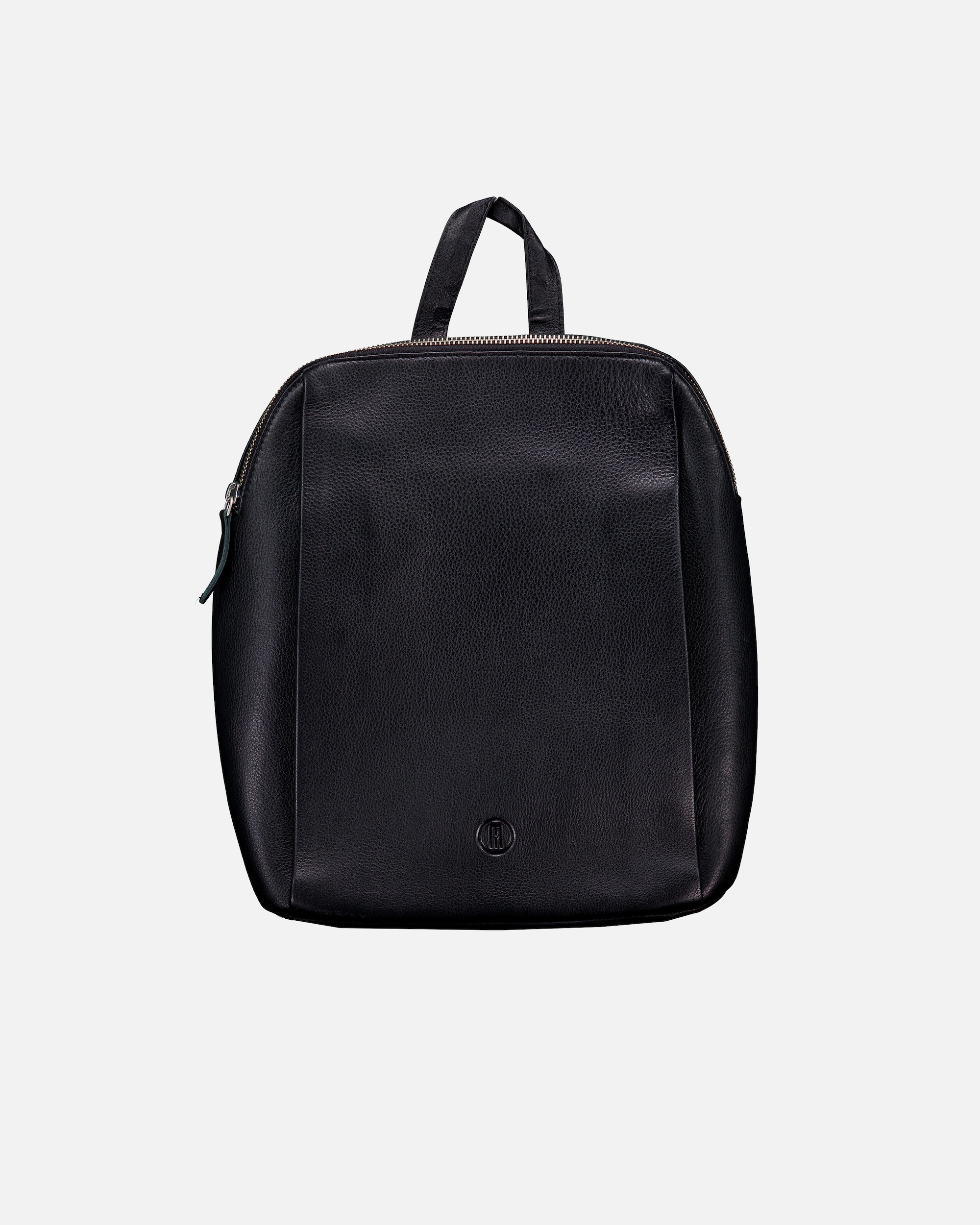 Rucksack für Weiblich Hausfelder Manufaktur Rucksack Nappa Schwarz