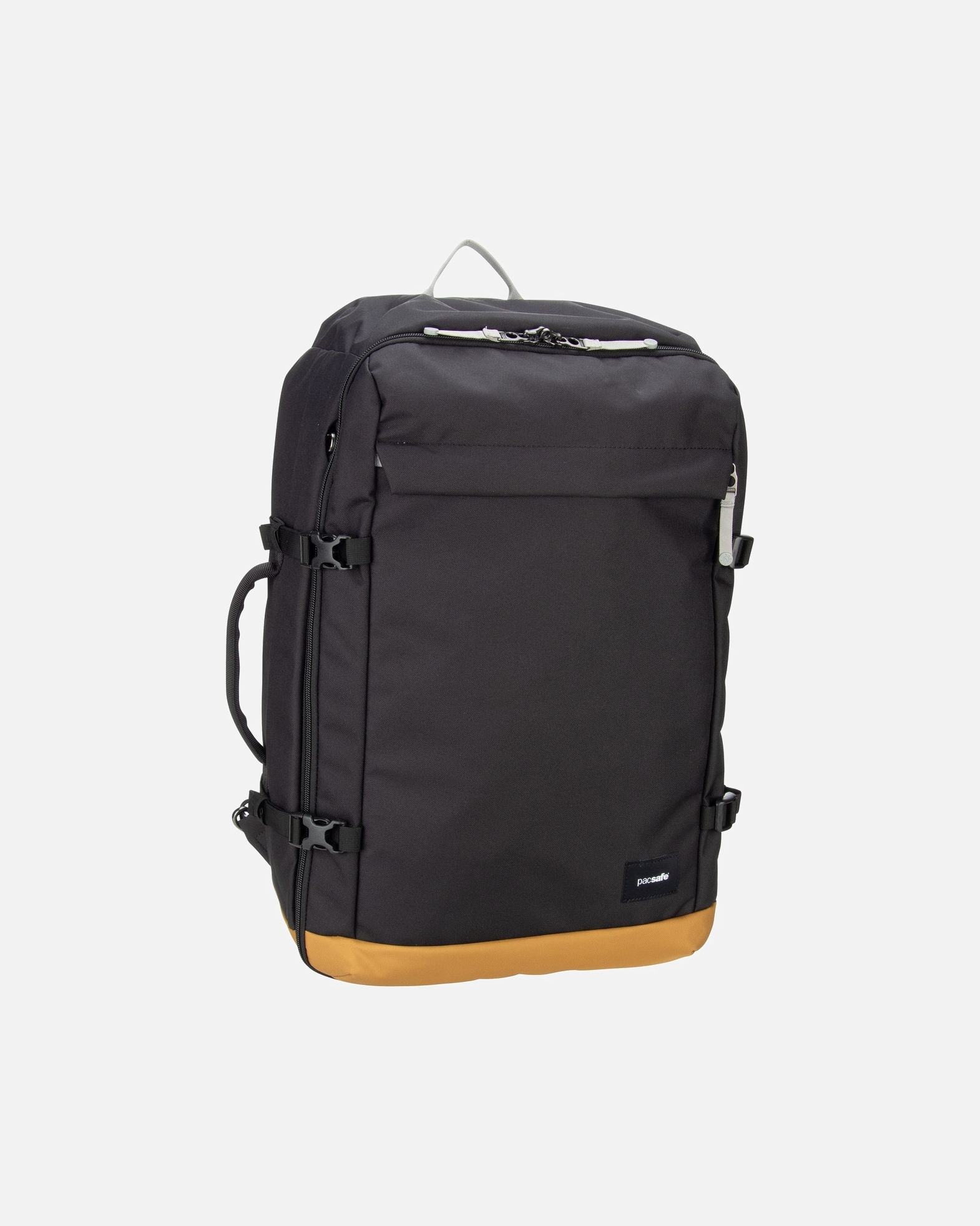 Rucksack für Männlich Pacsafe Pacsafe Go Businessrucksack Jet Black