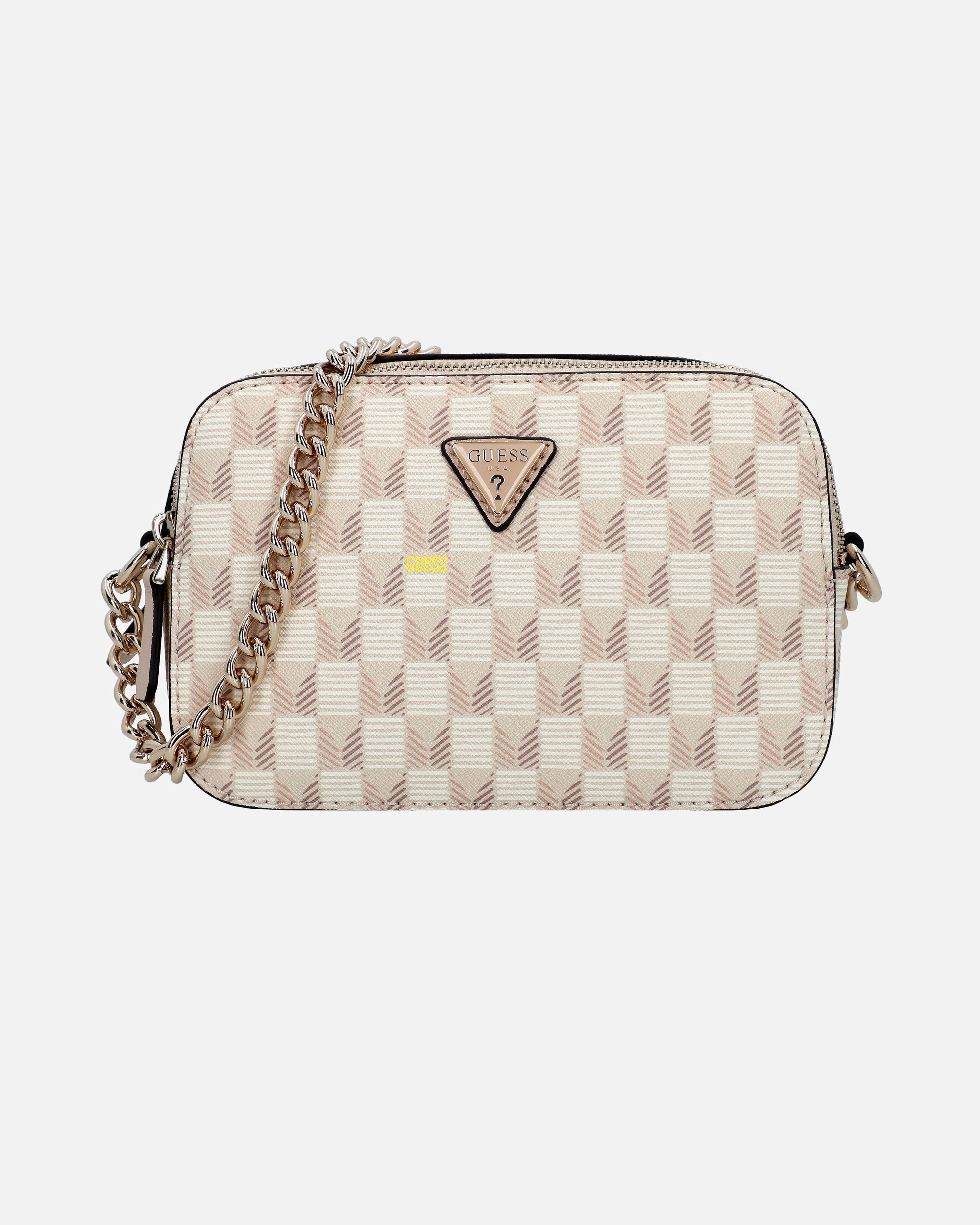 Clutch für Weiblich Guess G Wave II Umhängetasche blush logo