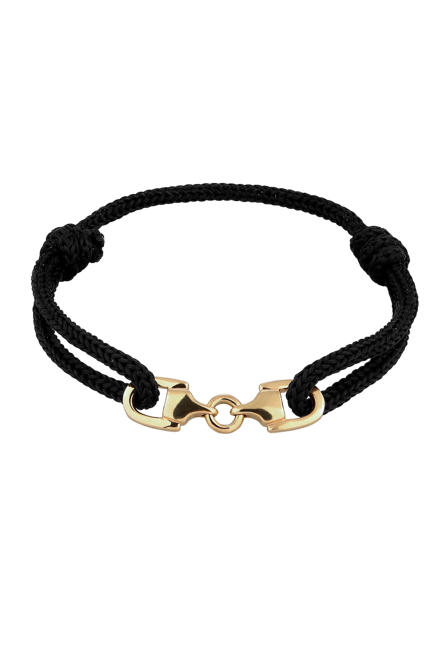 Elli Nylon Steigbügel 925 Sterling Silber 16 Damen