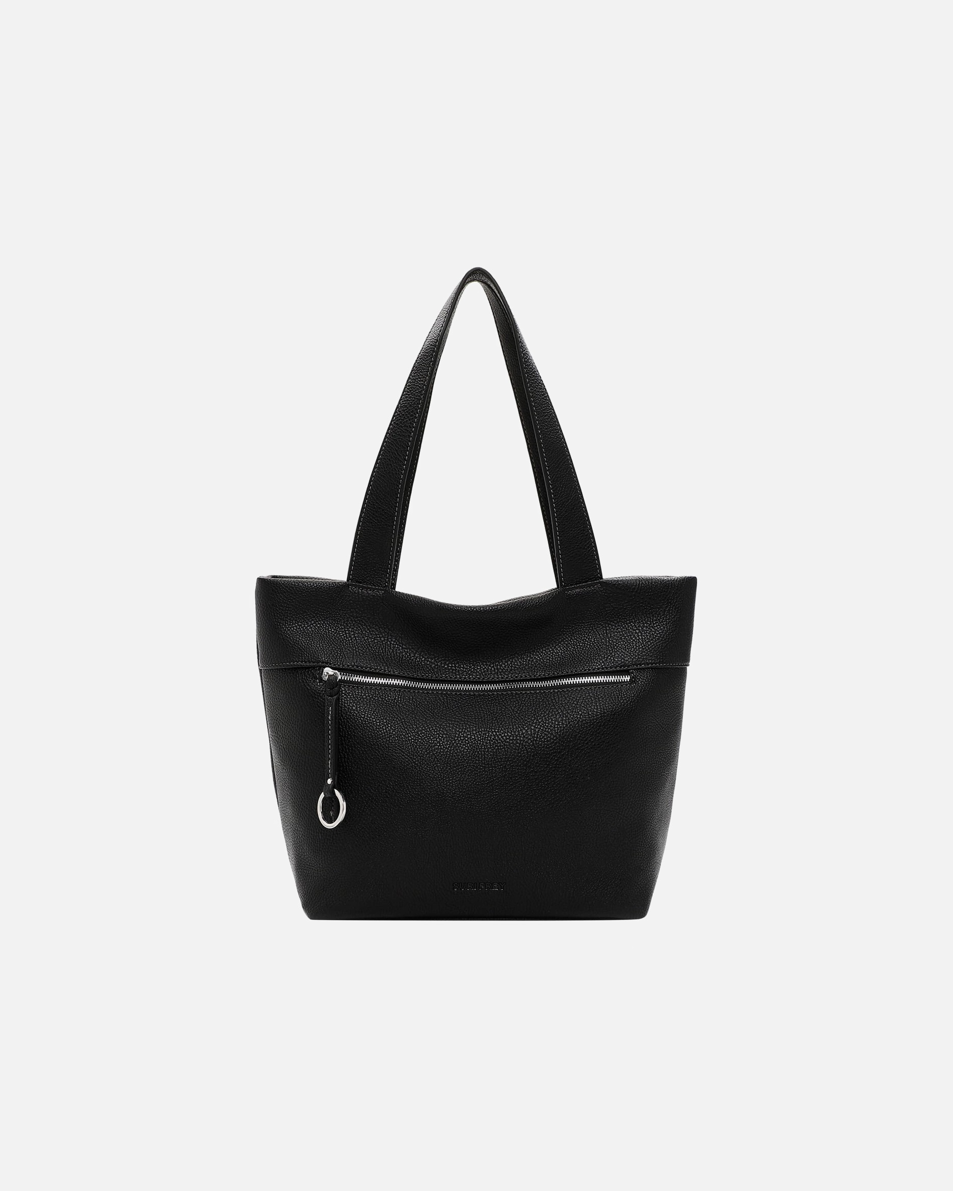 Clutch für Weiblich SURI FREY Shopper SFY Debby schwarz