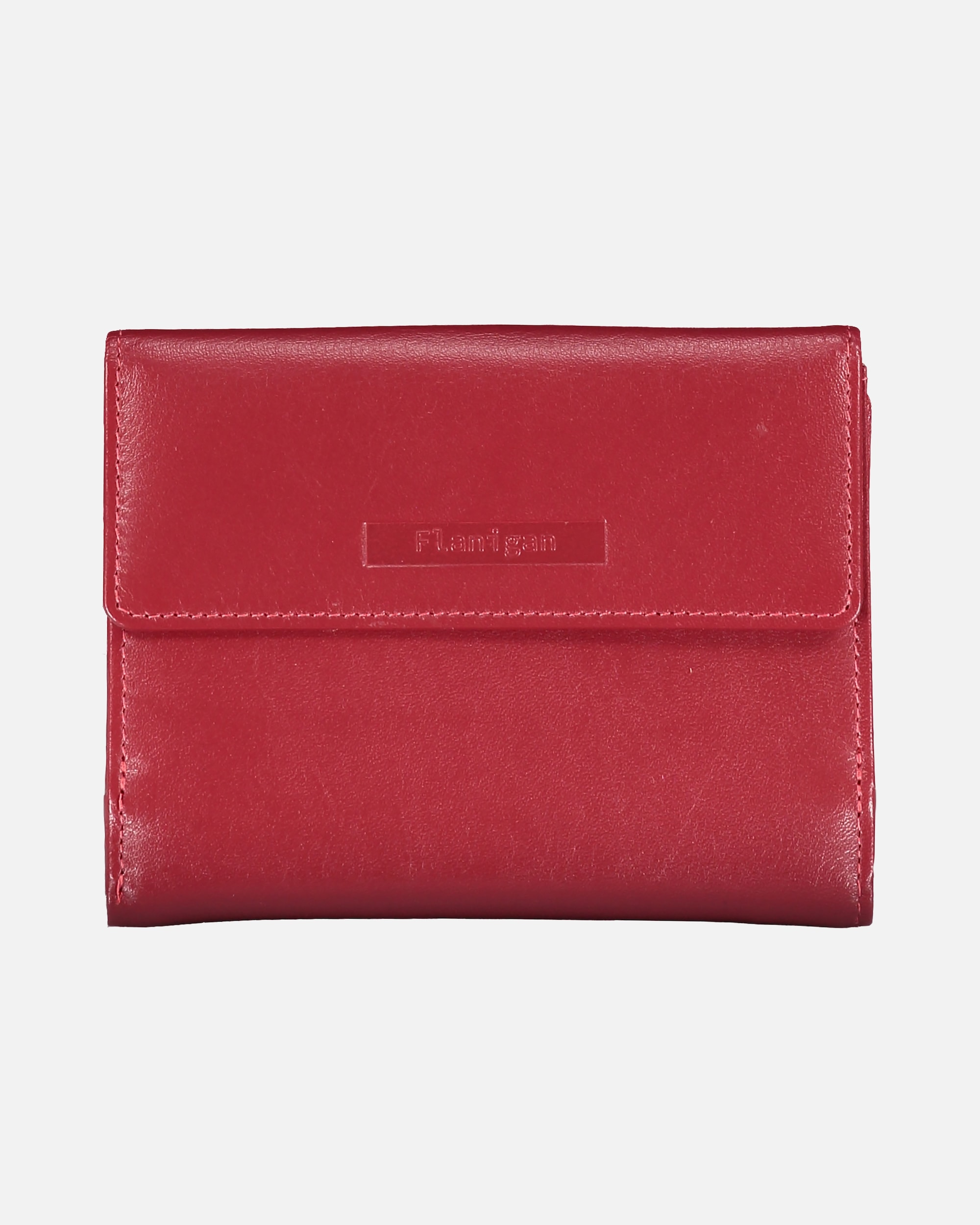 Portemonnaie für Weiblich Flanigan Geldbörse Alba 011 Rot