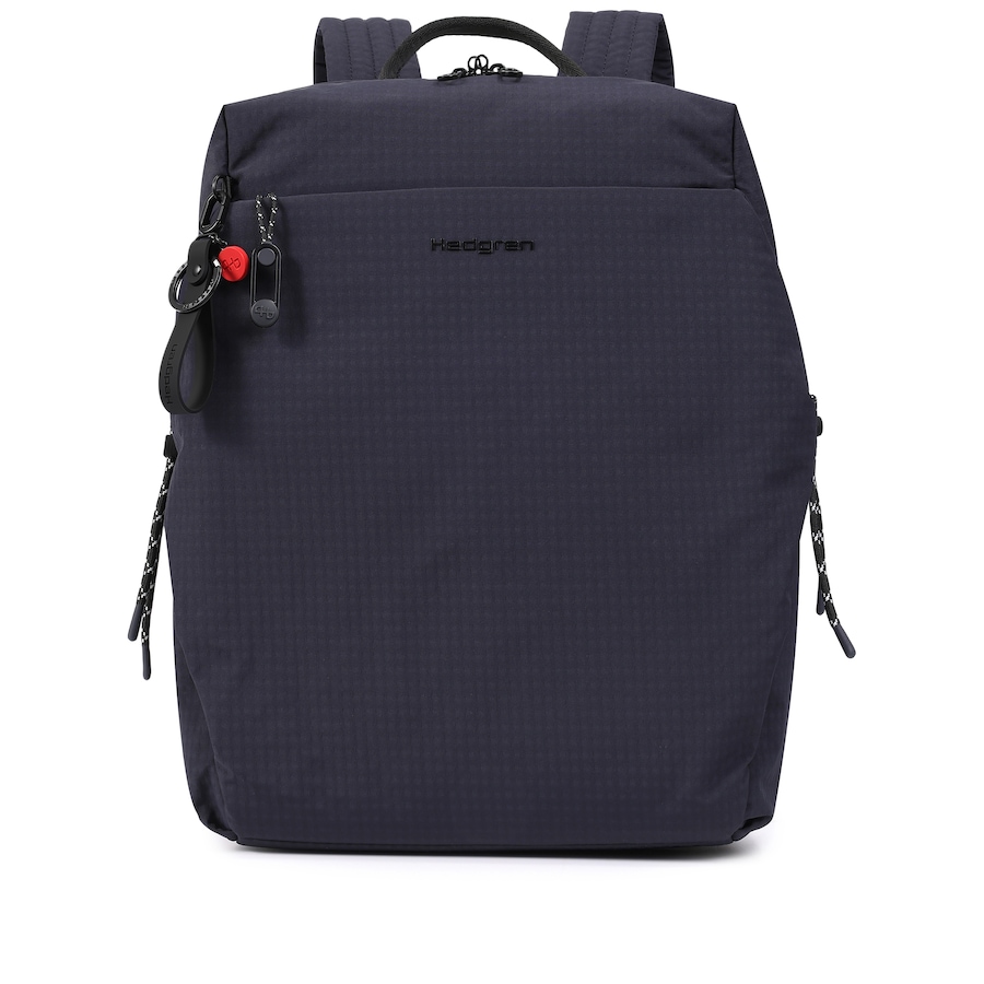 Hedgren Rucksack String Akira mit Laptopfach 14 Zoll Vulcan Blue Schwarz Damen