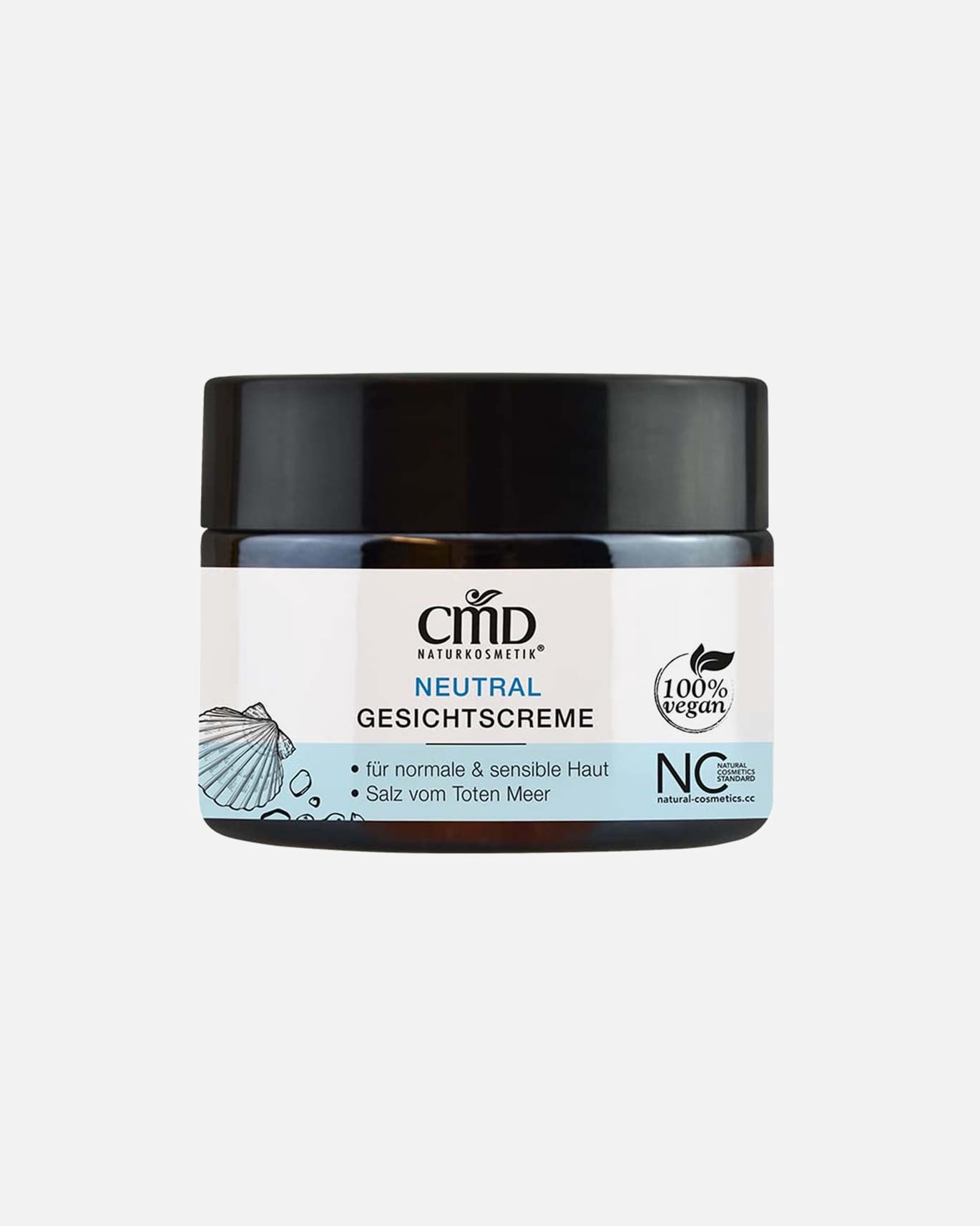 Gesichtscreme für Unisex CMD Naturkosmetik Neutral - Gesichtscreme 50 ml