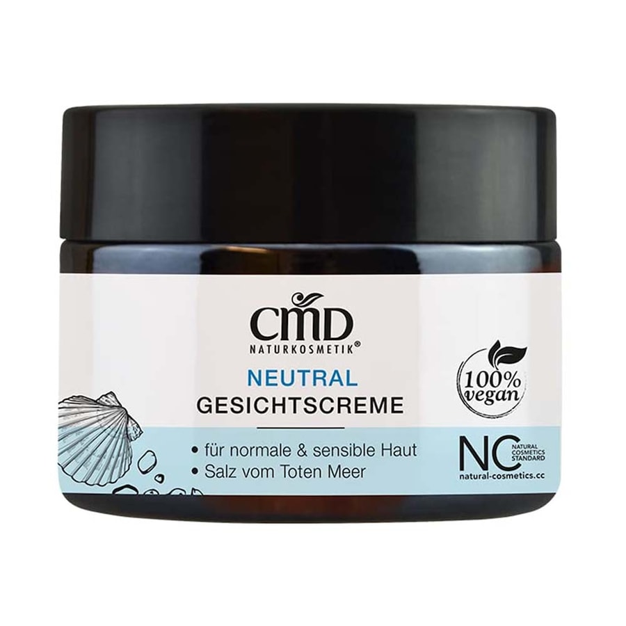 CMD Naturkosmetik Neutral - Gesichtscreme 50 ml
