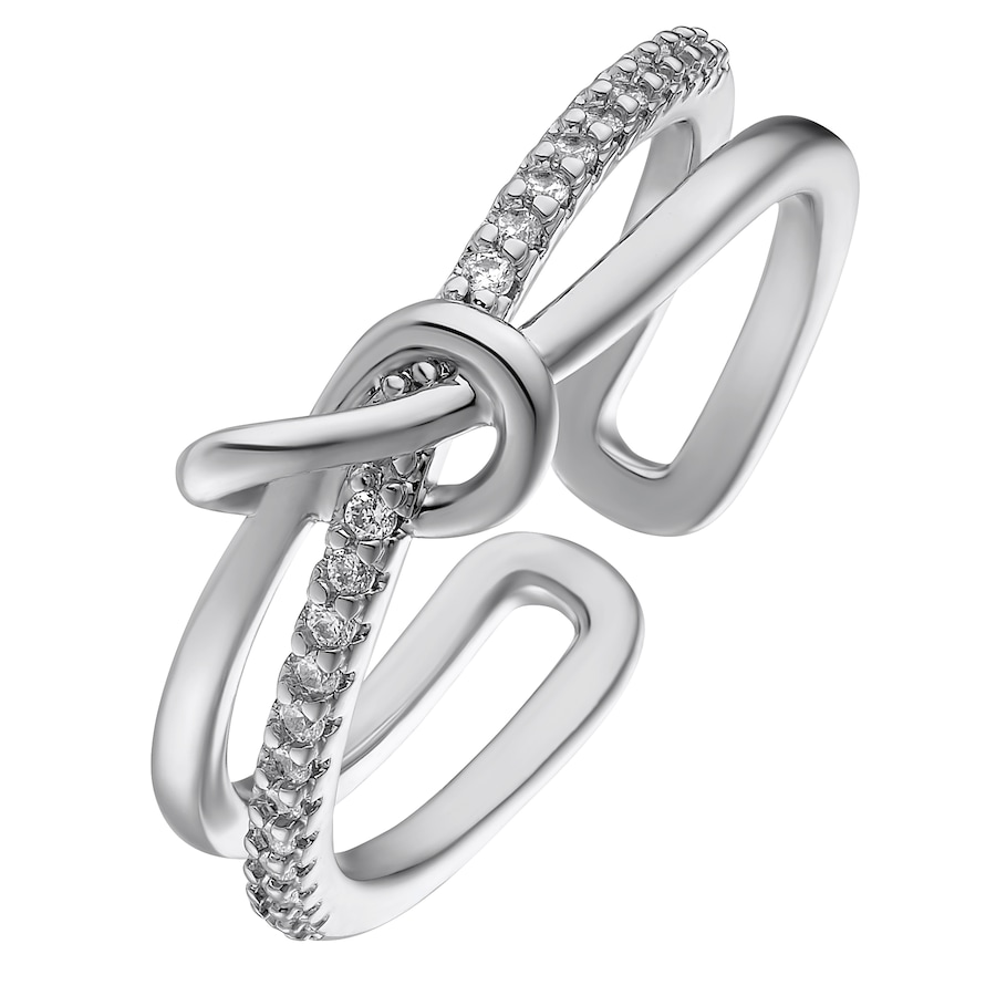 Heideman Damenring Zina silberfarben poliert 54 (17.2) Damen