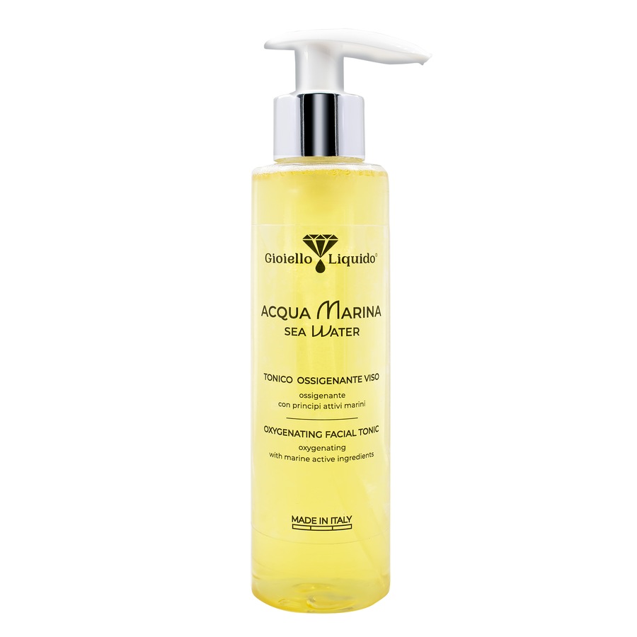 Gioiello Liquido Oxygenating Facial Tonic "Sea Water" 150 ml