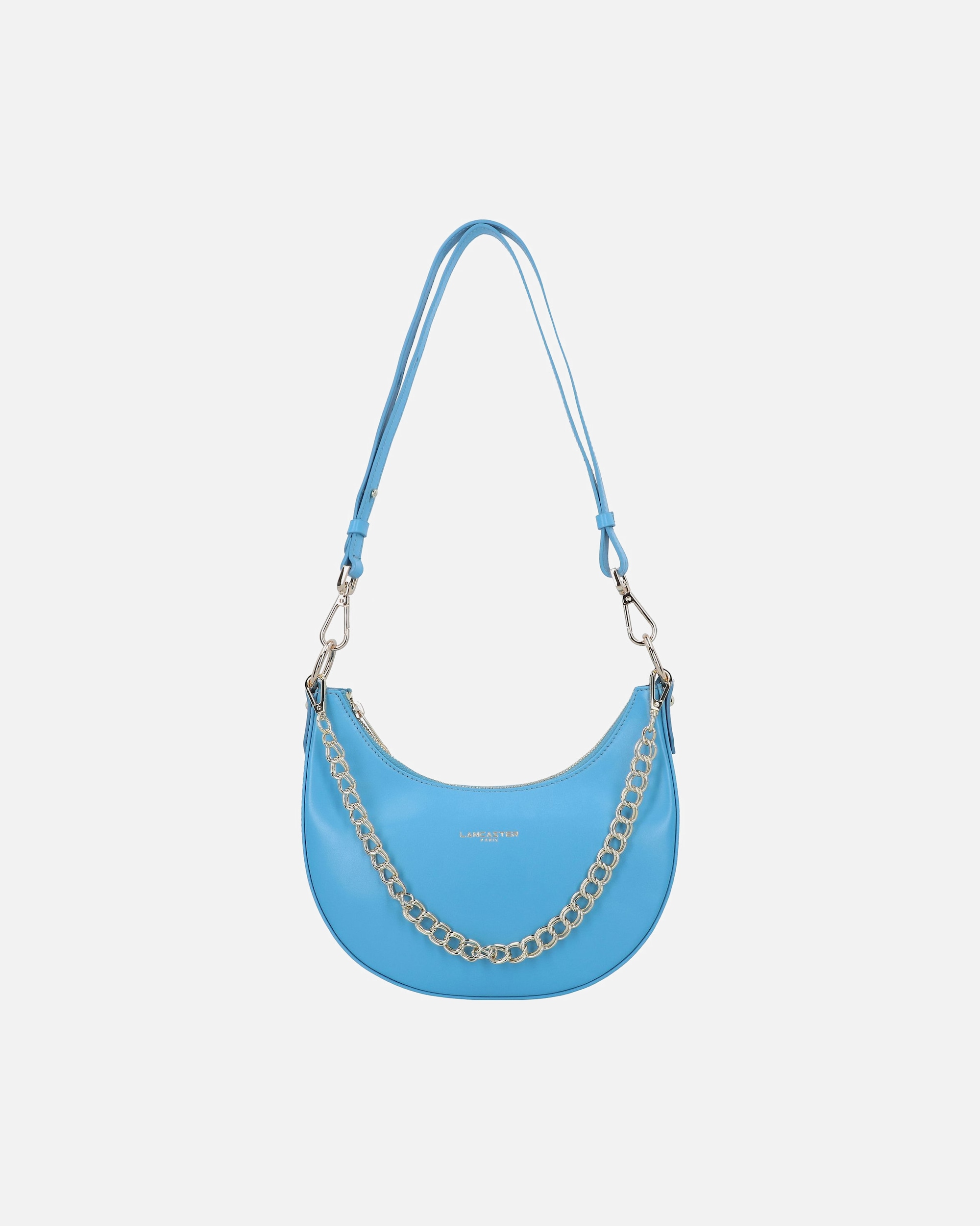 Clutch für Weiblich Lancaster Paris Paris Aimy Schultertasche bleuatoll