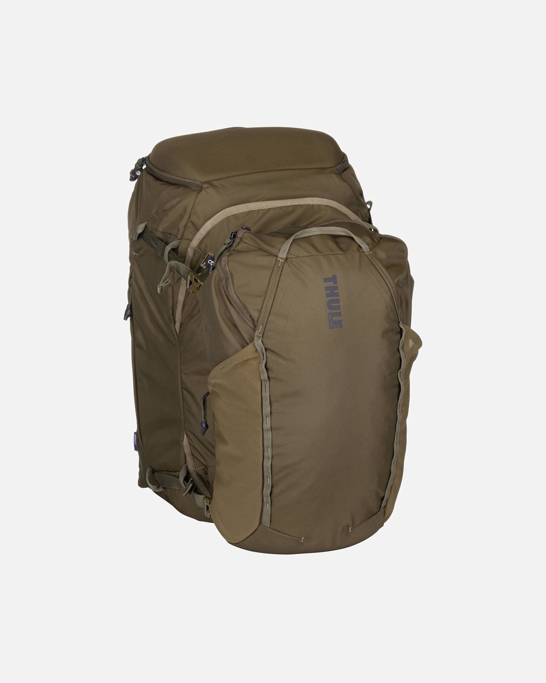 Rucksack für Unisex Thule Rucksack Landmark Travel 60L Deep Khaki