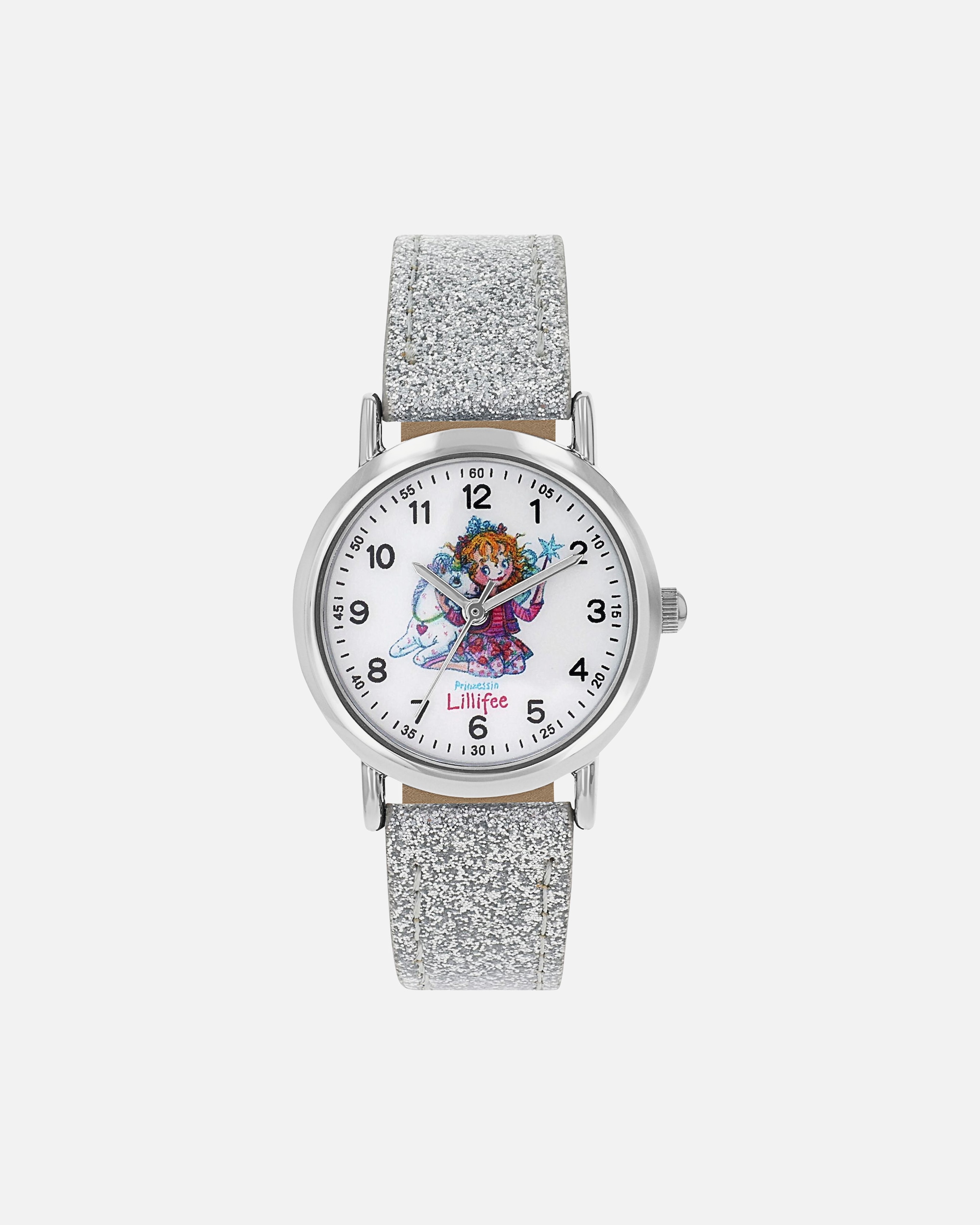 Uhr für Weiblich Prinzessin Lillifee Quarzuhr silber