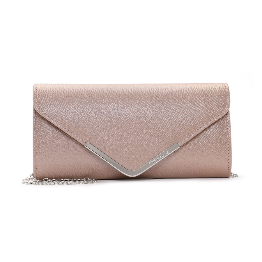 Tamaris Clutch TAS Amalia Champagner Silber Damen
