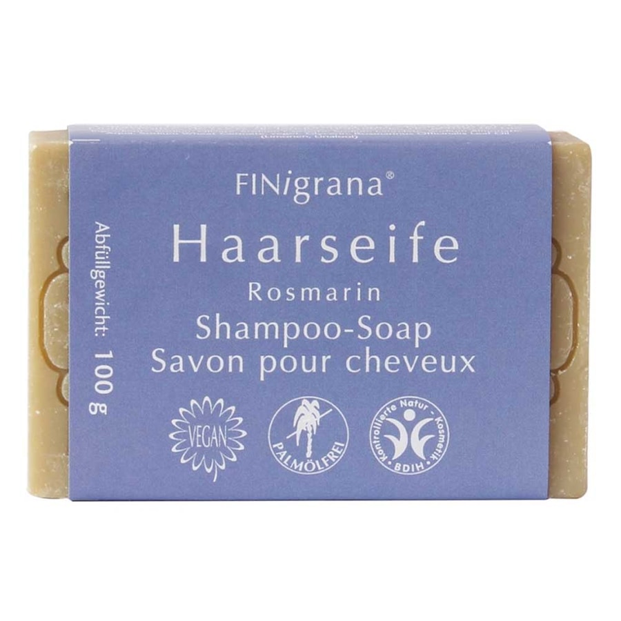 Finigrana Aleppo Haarseife - Rosmarinöl 100 g