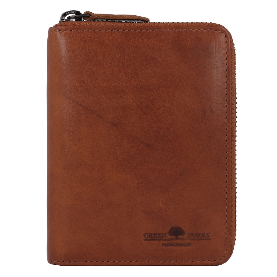 Greenburry Geldbörse Newport Rv-Damenbörse Rfid caramel Braun