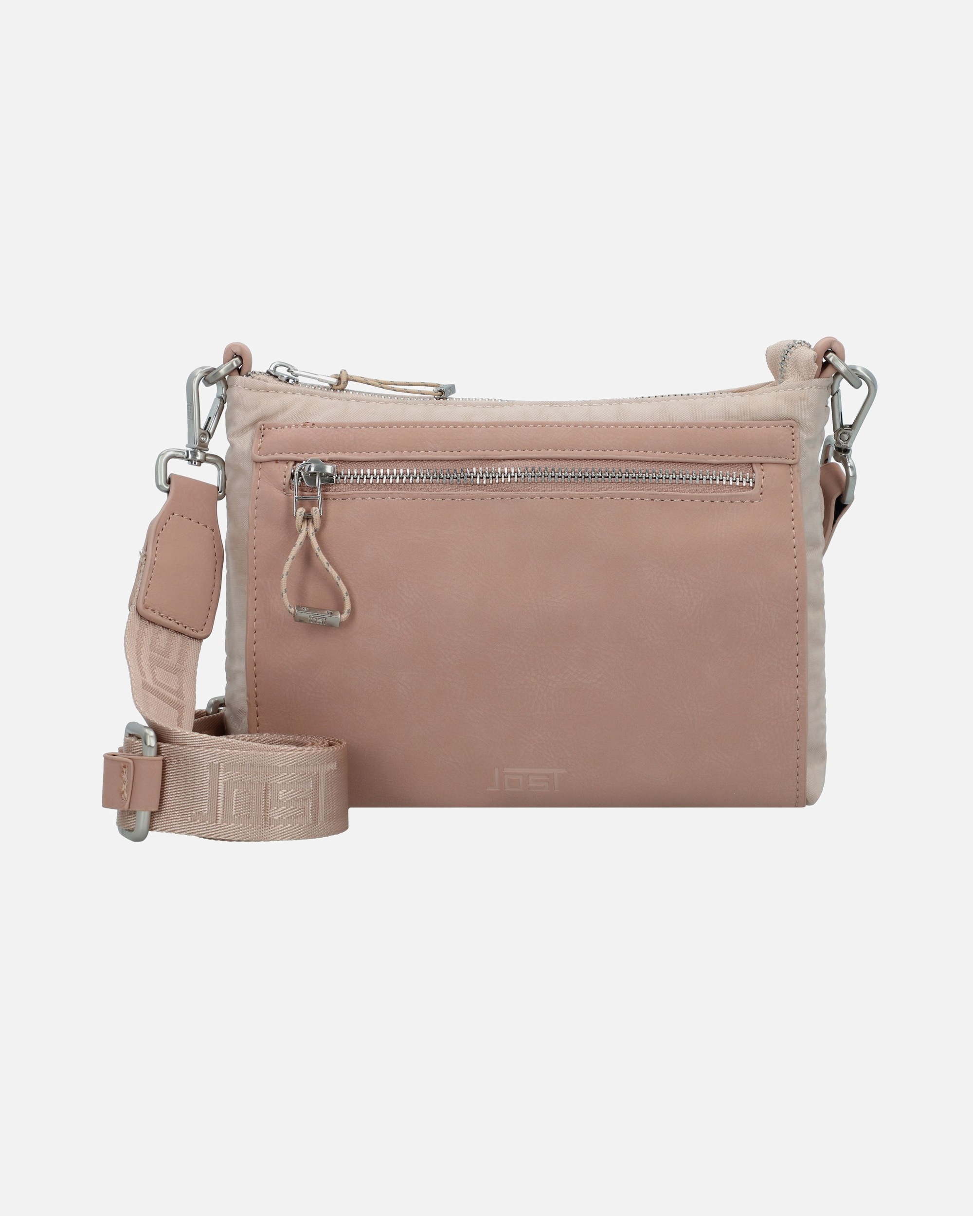 Tasche für Weiblich Jost Roskilde Umhängetasche nude