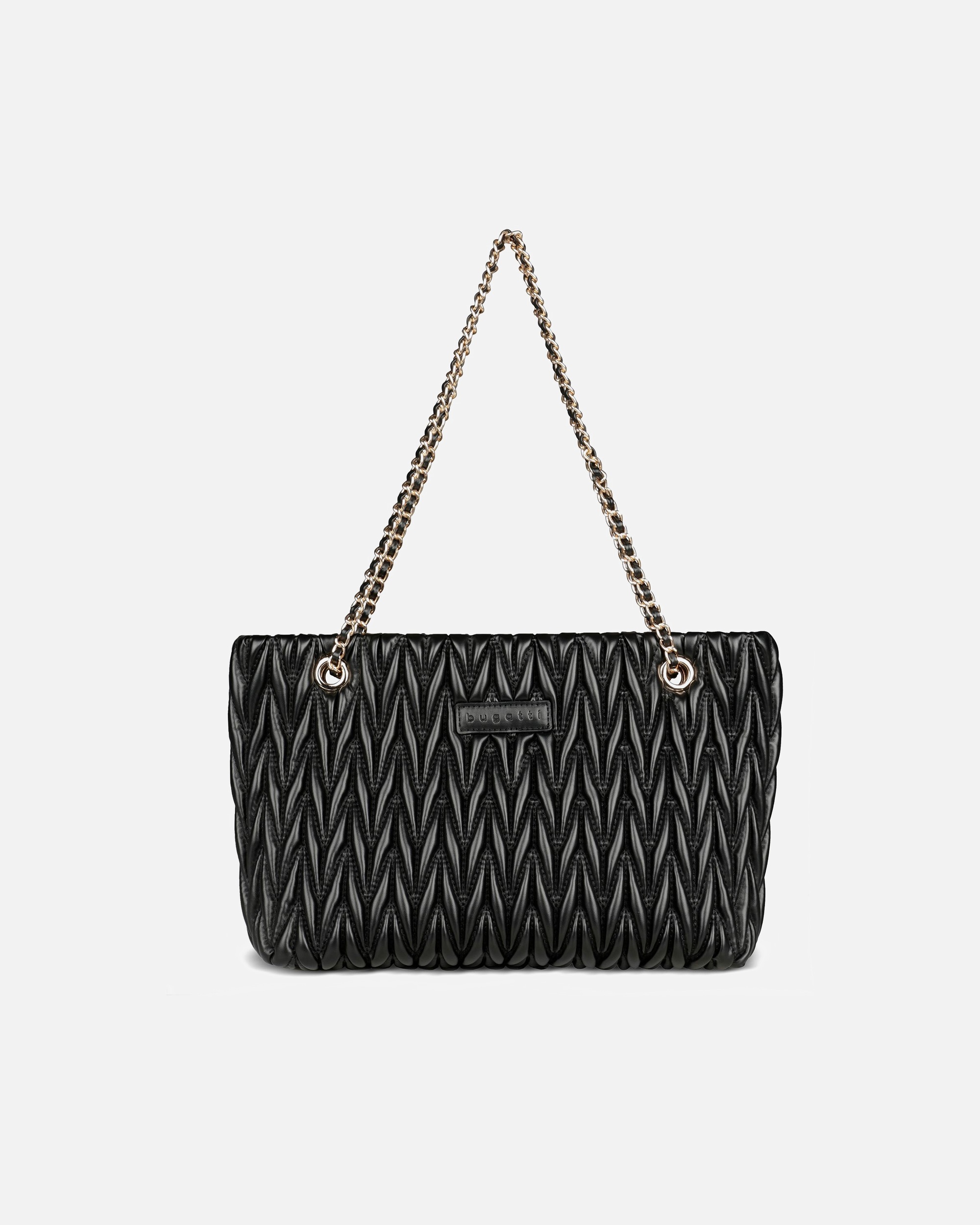 Tasche für Weiblich Bugatti Mare 4.0 Schultertasche schwarz