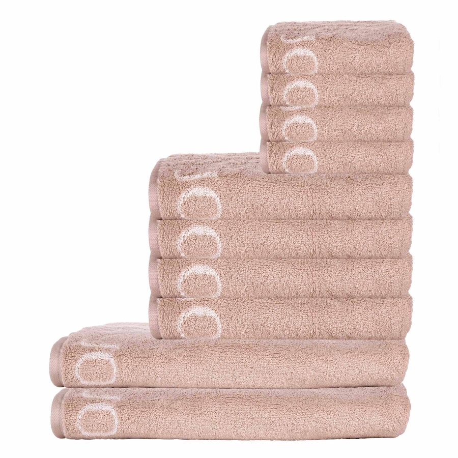 JOOP! Handtuch 1er Pack 'Classic' Rosa (Nude)