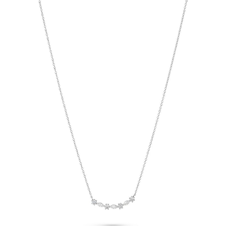 FAVS Kette 925er Silber One Size Damen