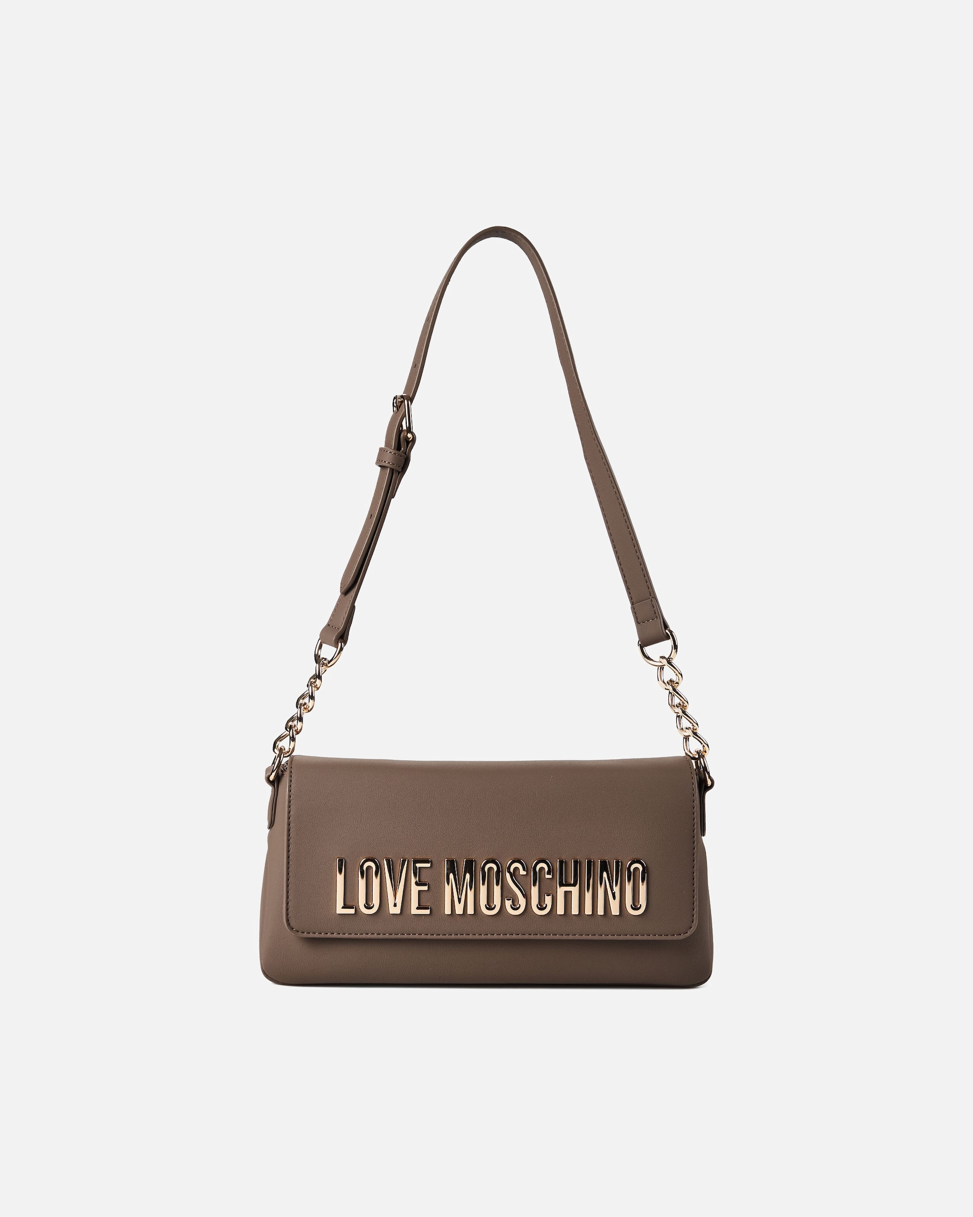 Tasche für Weiblich Love Moschino Schultertasche fango