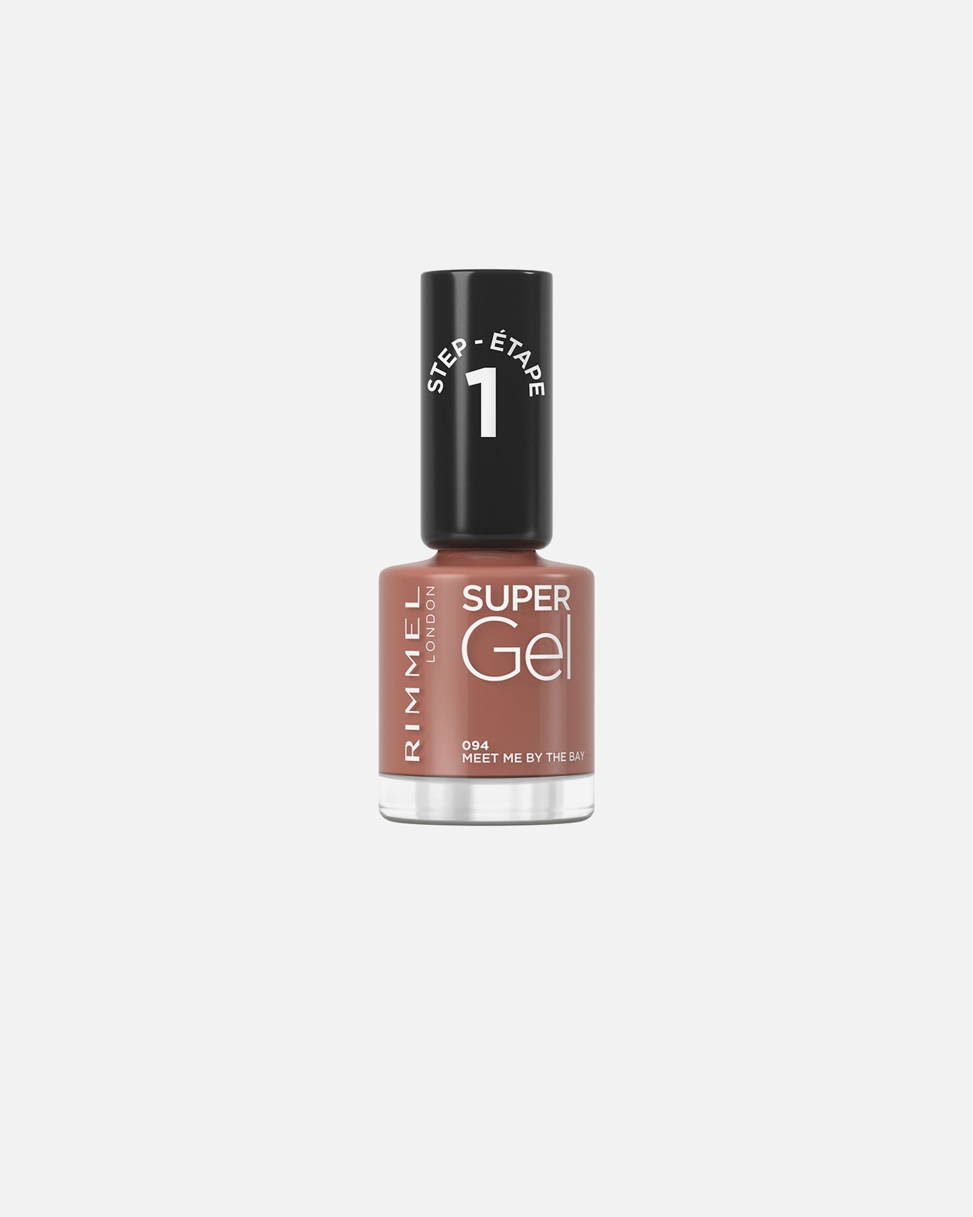 Nagellack für Unisex Rimmel London SUPER GEL Nagellack 94-meet me by the bay