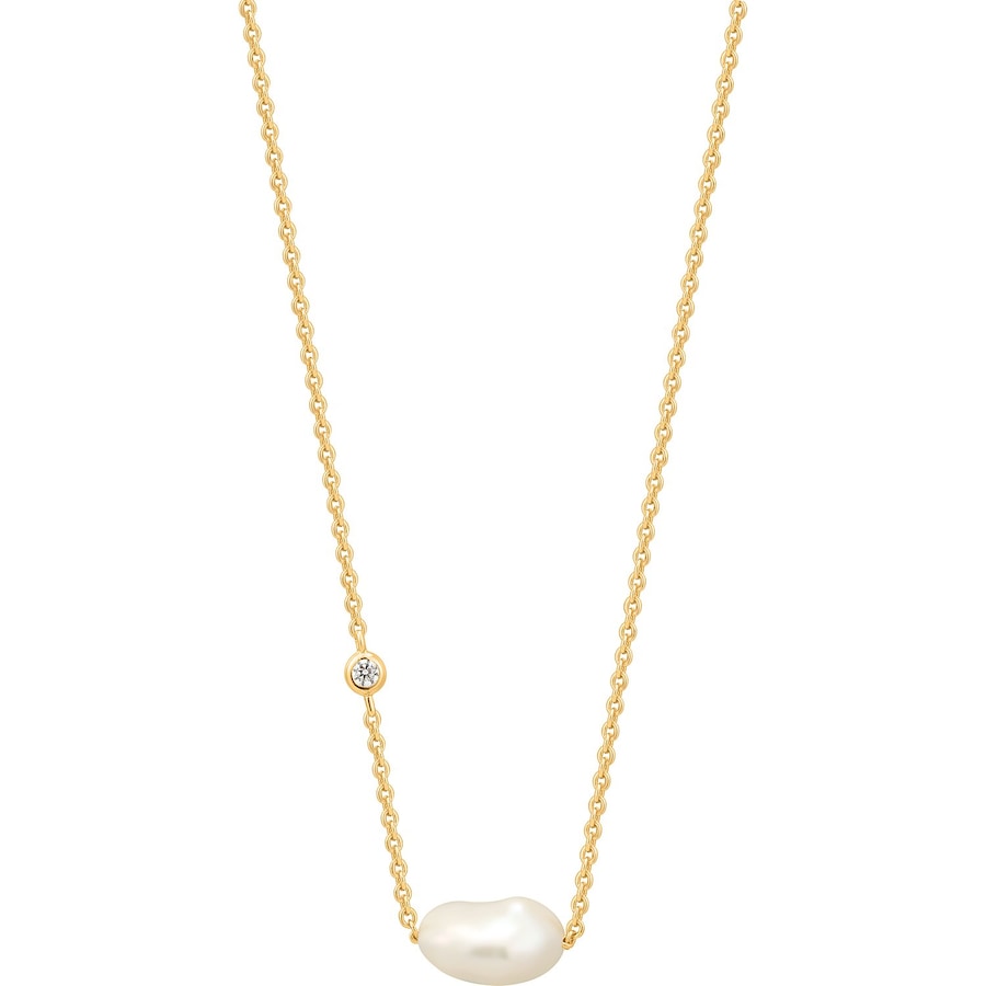 Ania Haie Kette 925er Silber One Size Damen