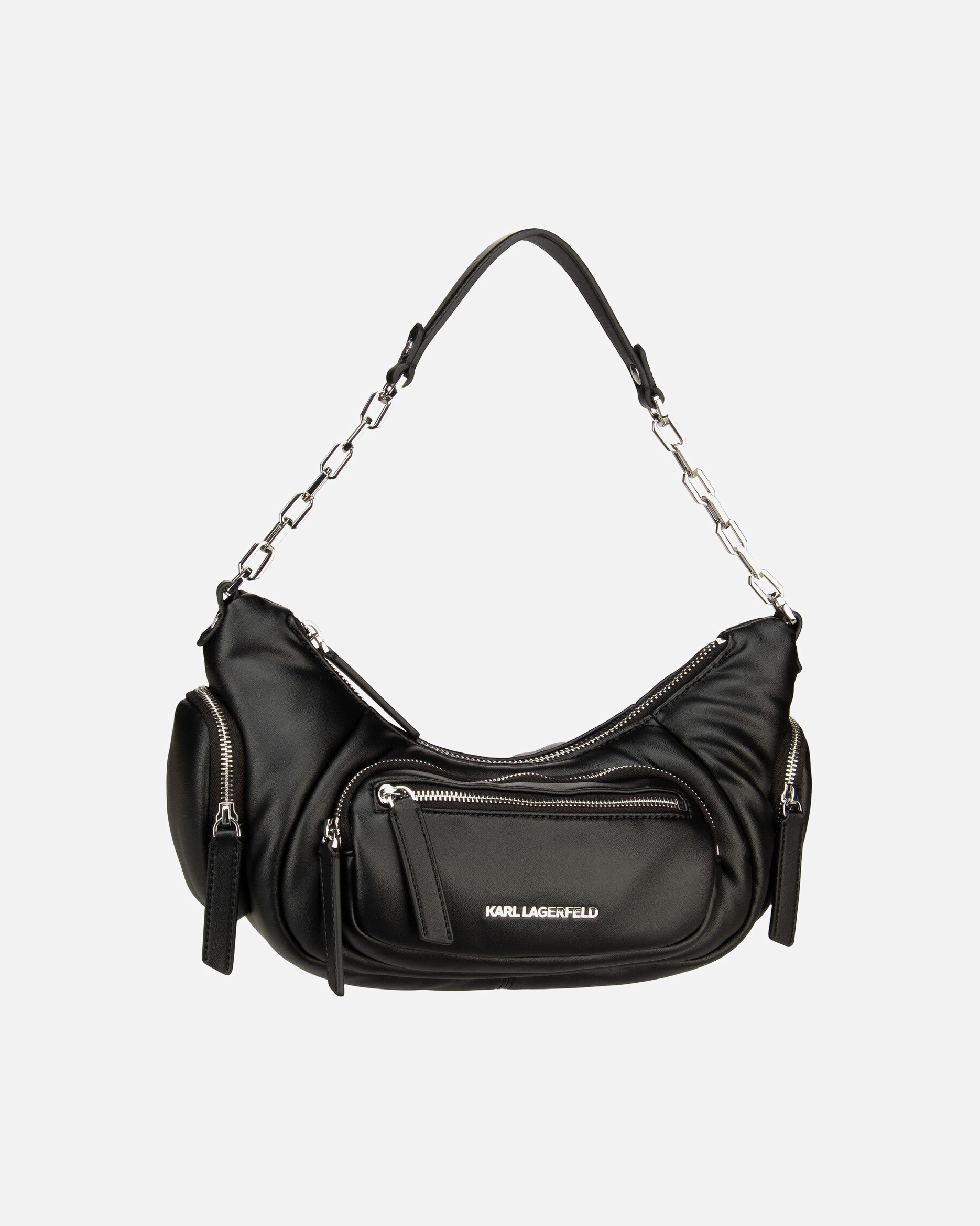 Umhängetasche für Weiblich Karl Lagerfeld Handtasche K/City MD Black