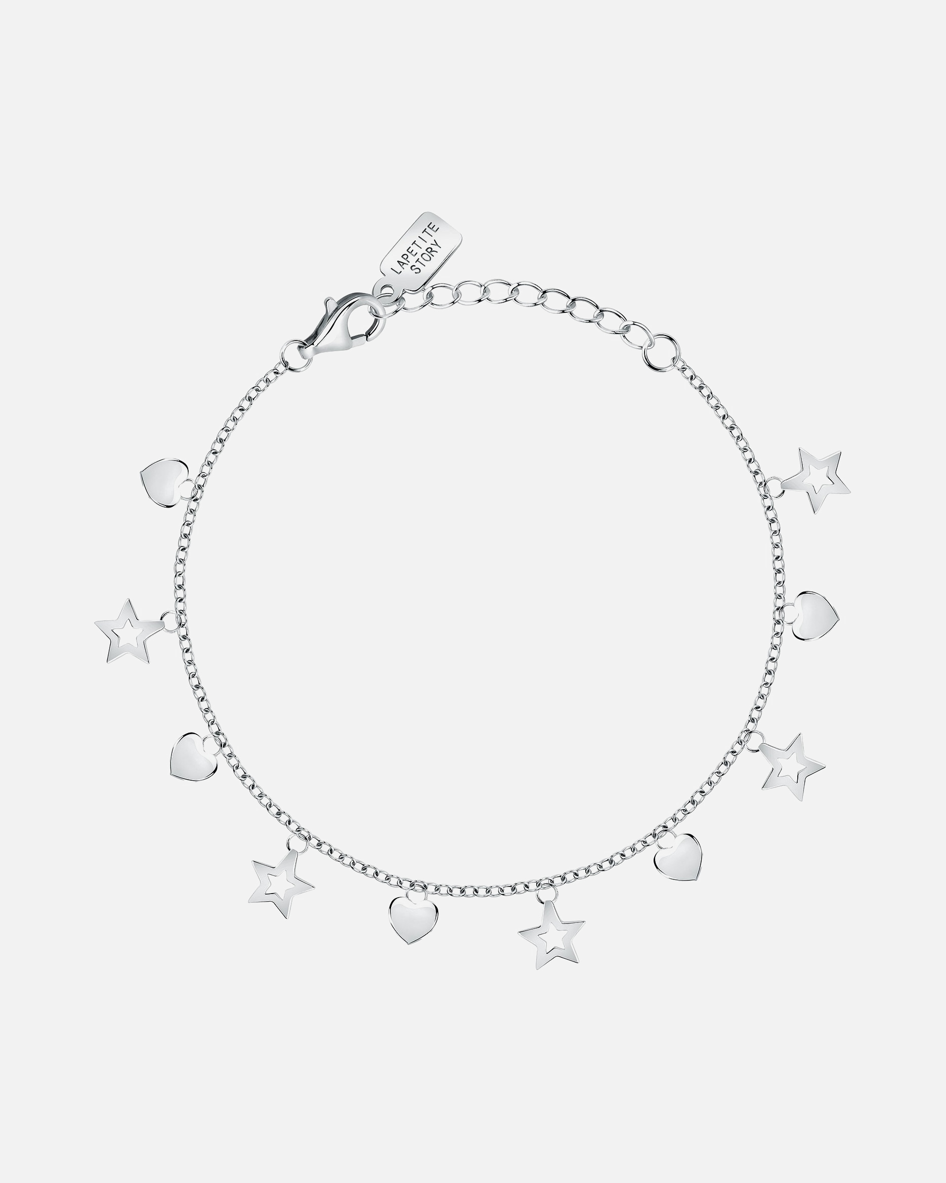 Armband für Weiblich La Petite Story Default Brand Line Armband 925er Silber, Emaille One Size