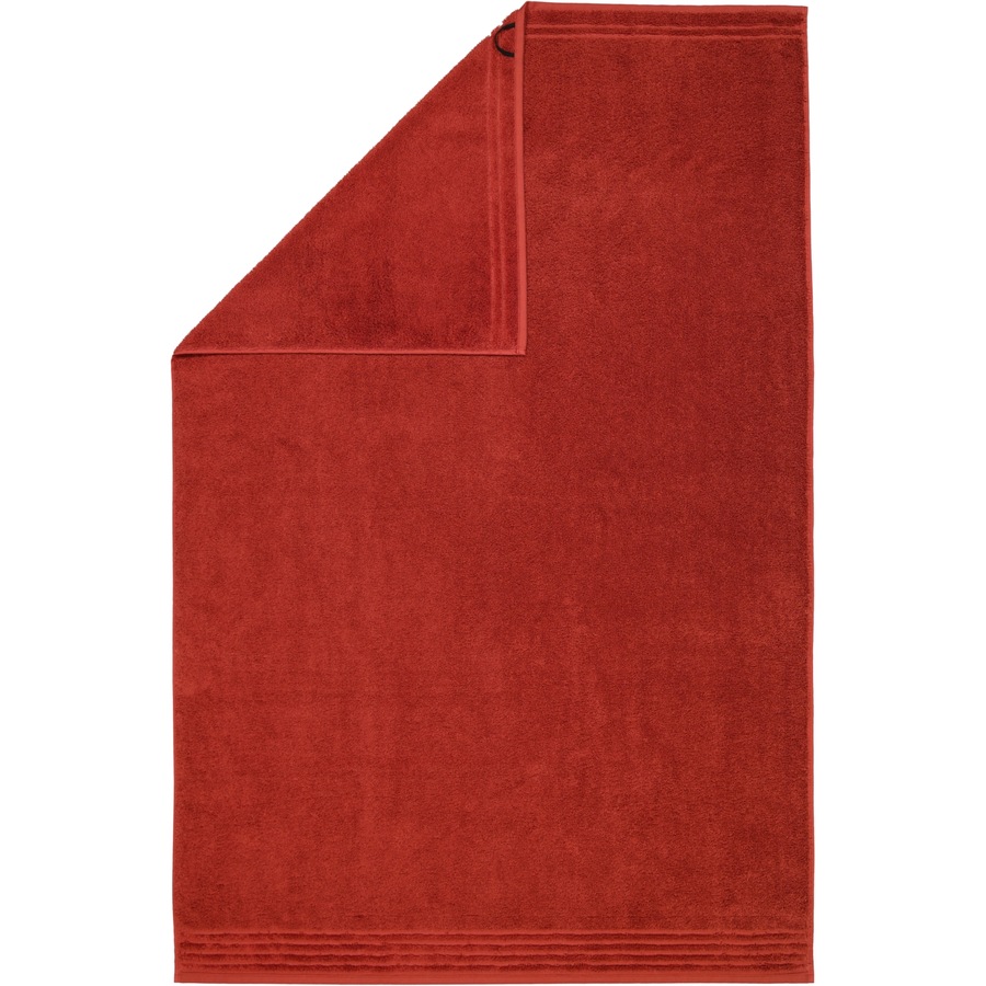 Vossen Handtücher Vienna Style Supersoft terra - 6400 Badetuch 100x150 cm Dunkelrot