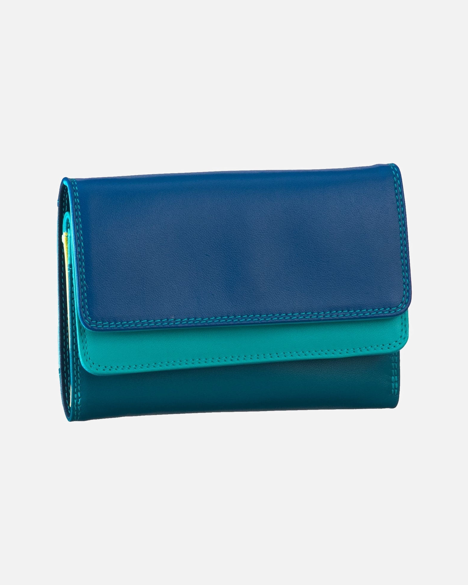 Portemonnaie für Weiblich Mywalit Geldbörse Double Flap Purse Wallet Seascape