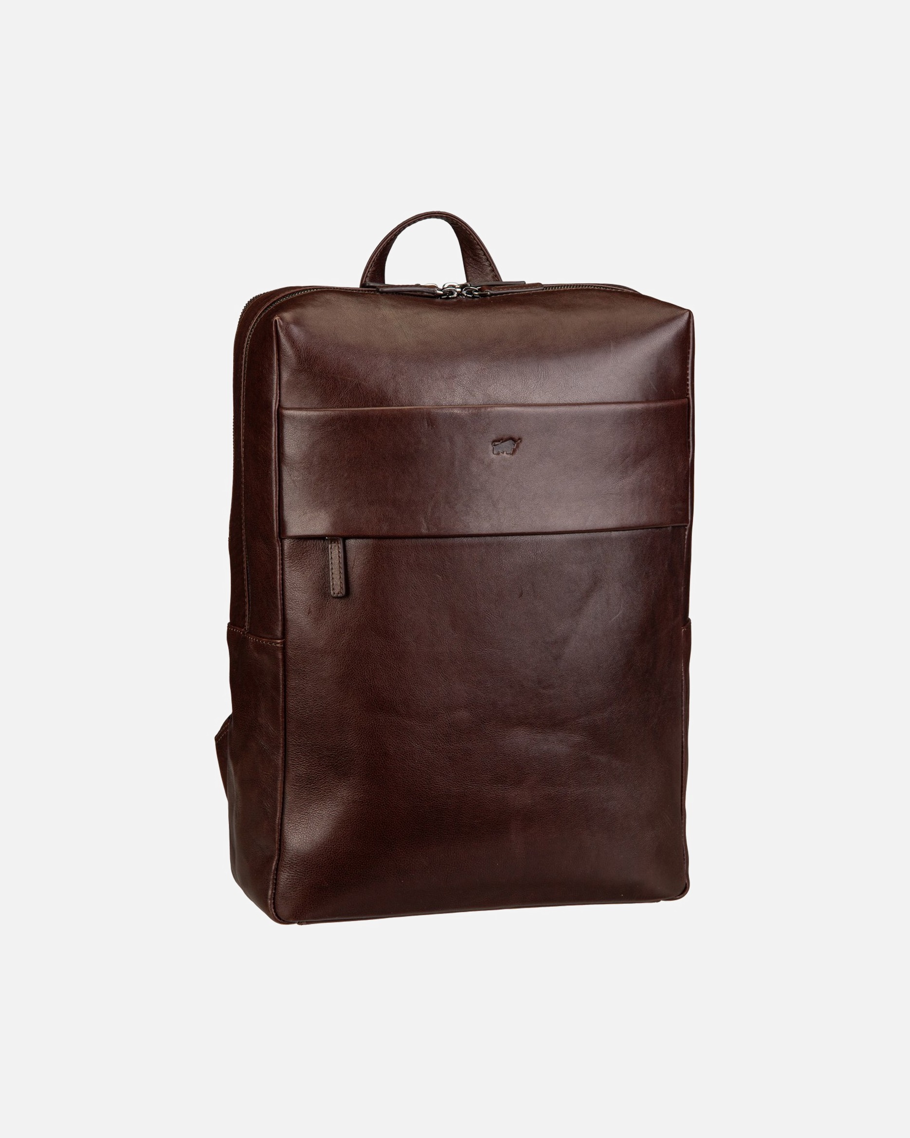 Rucksack für Unisex Braun Büffel Rucksack Arezzo Rucksack Braun