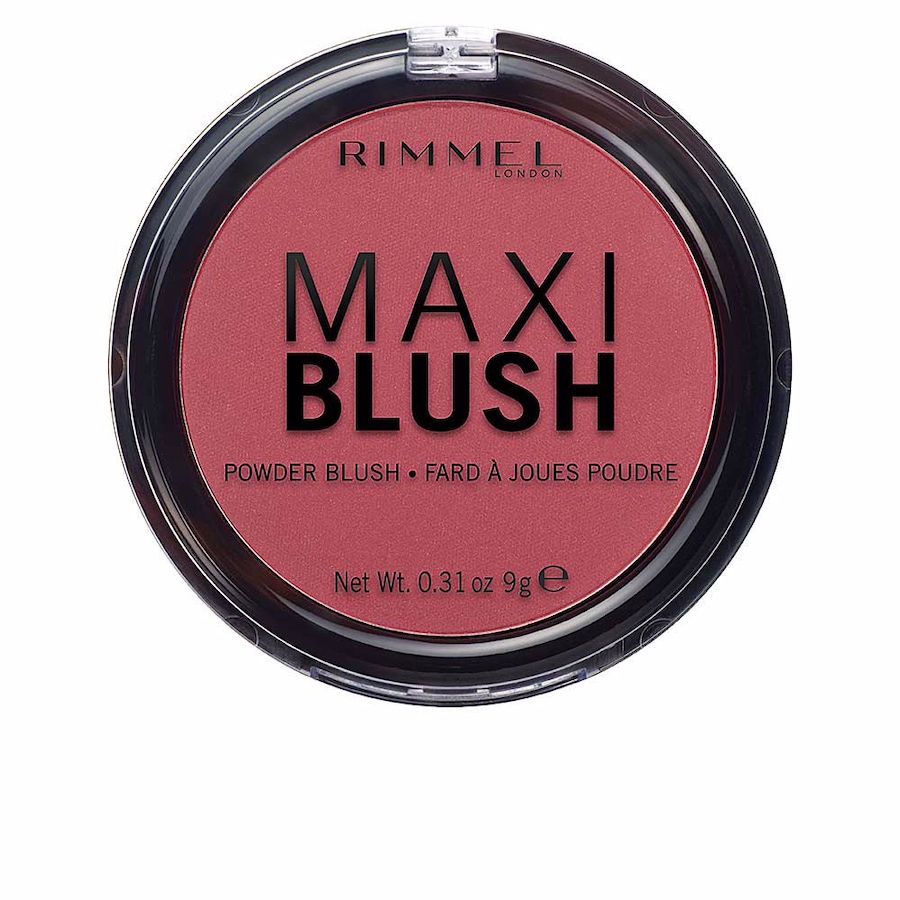 Rimmel London MAXI BLUSH powder blush 9 g