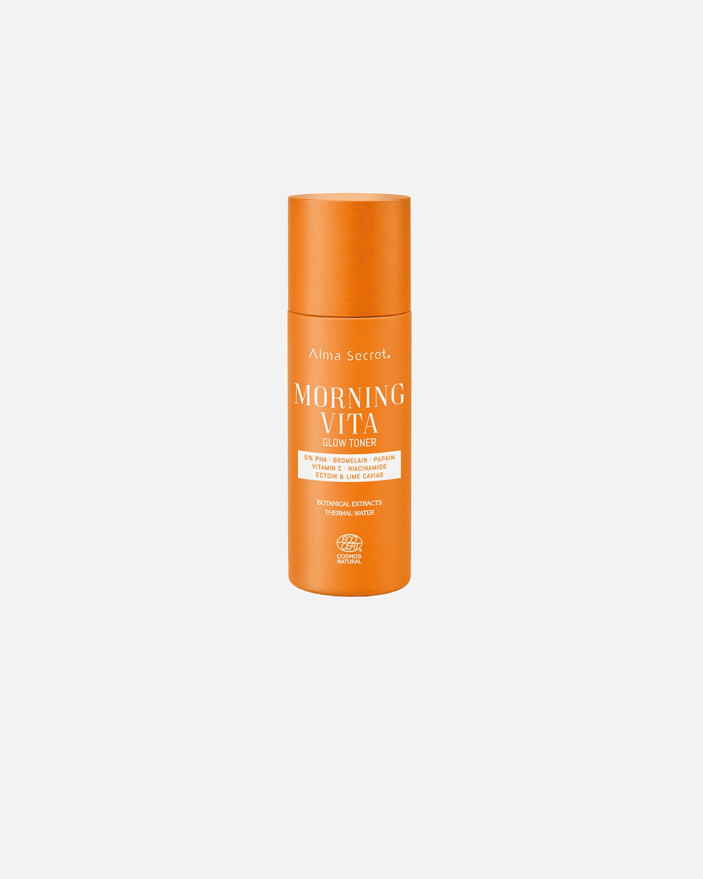 Gesichtswasser für Unisex Alma Secret MORNING VITA Glow Tonic 150 ml